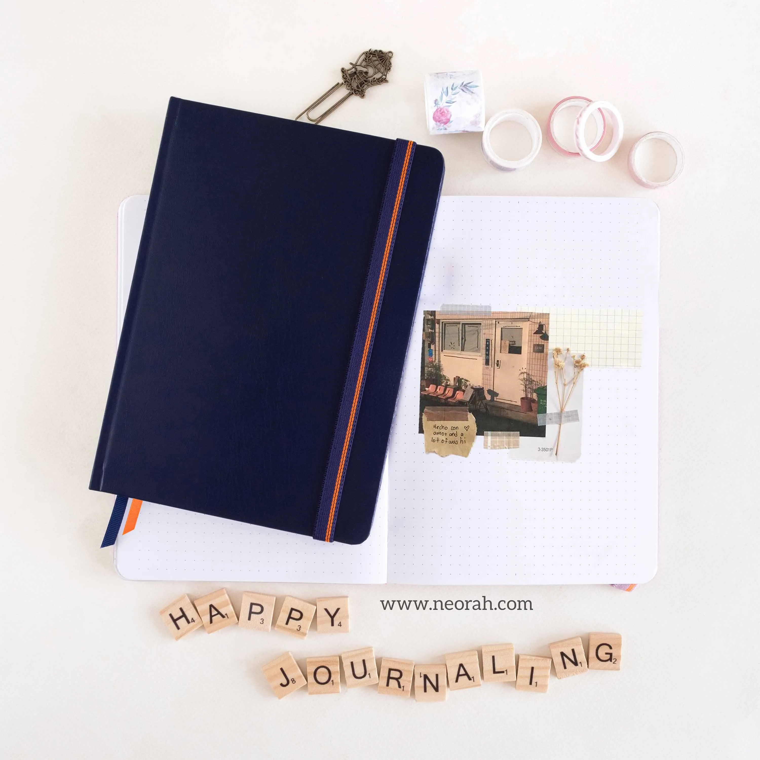 A5 - CLASSIC JOURNAL NOTEBOOK - HARDCOVER