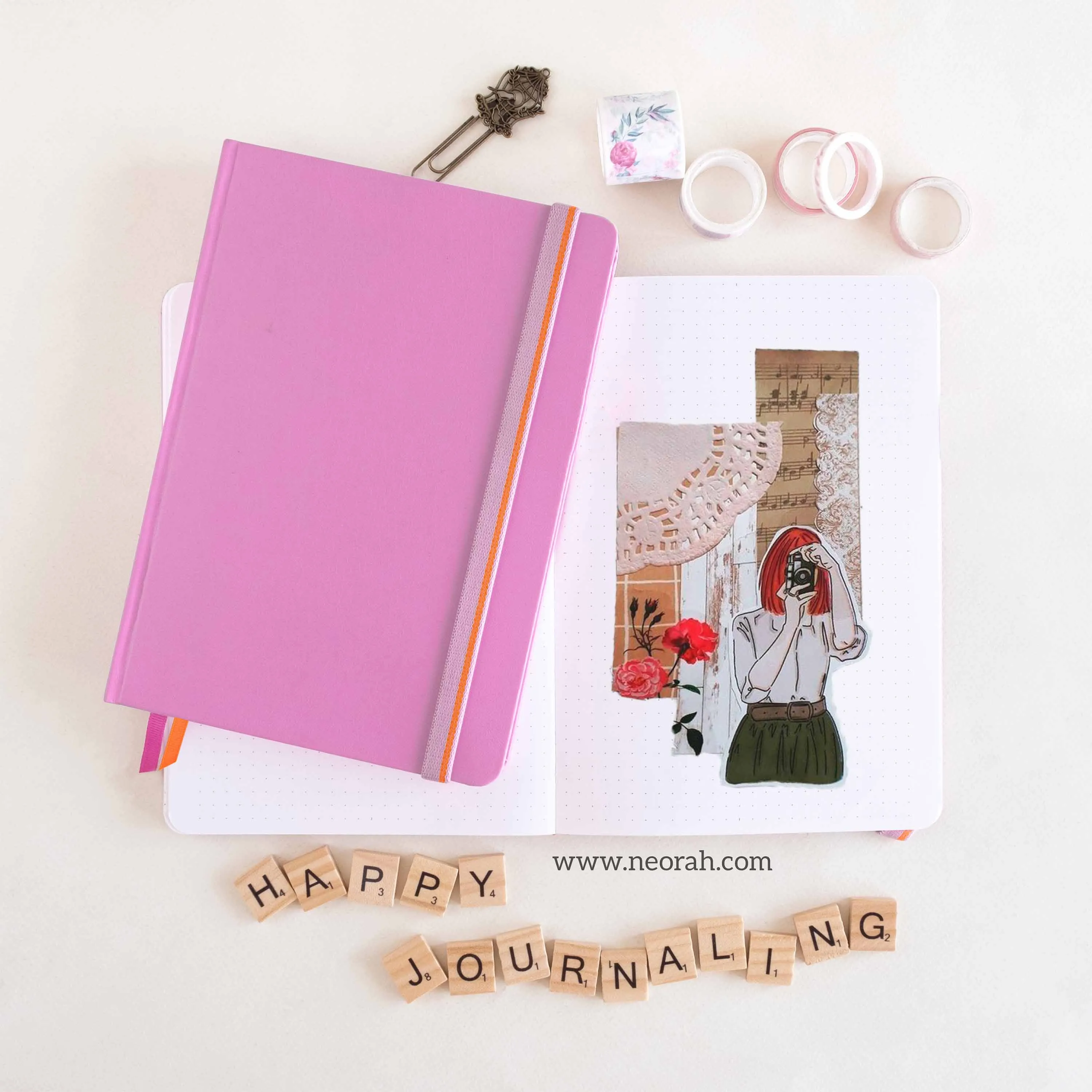 A5 - CLASSIC JOURNAL NOTEBOOK - HARDCOVER