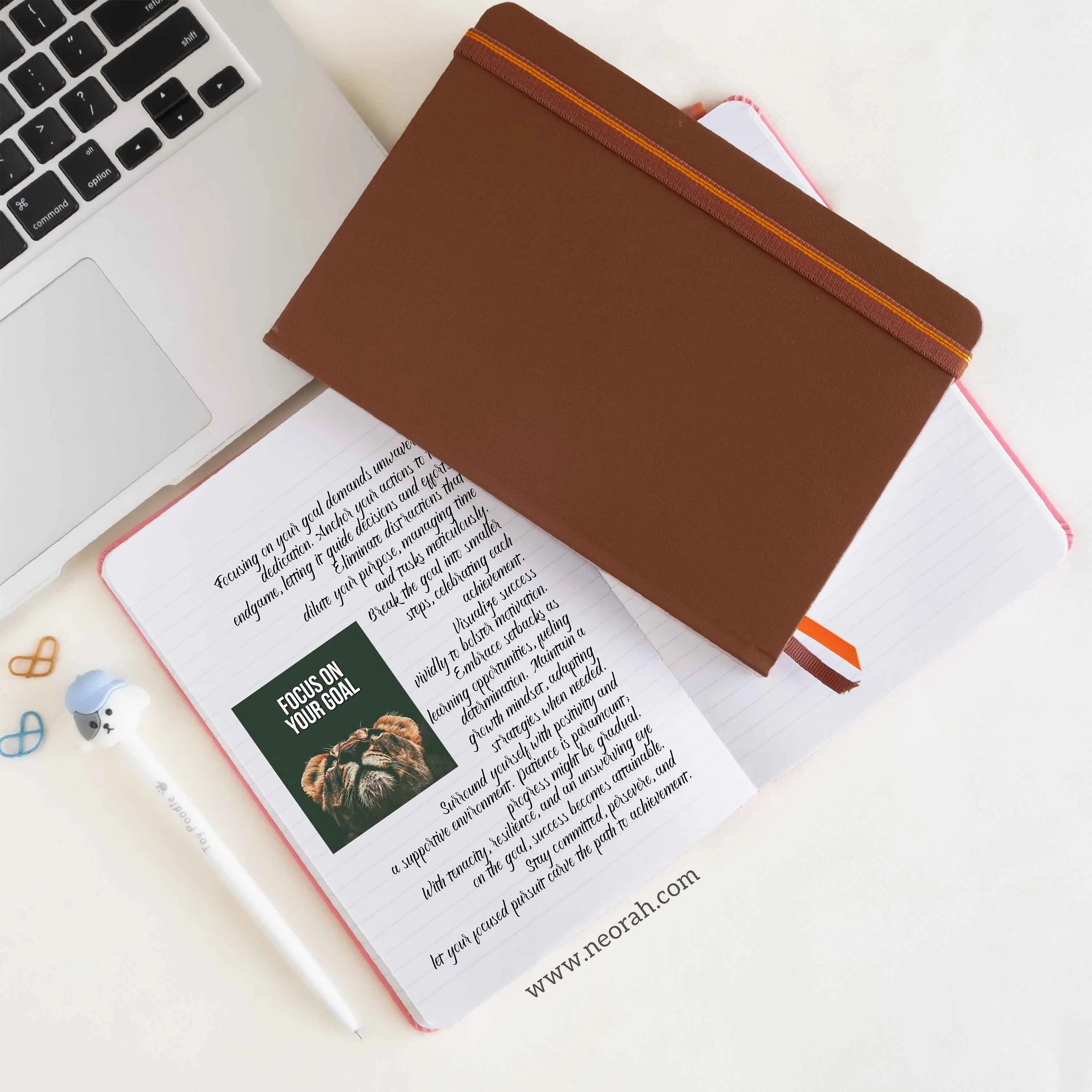 A5 - CLASSIC JOURNAL NOTEBOOK - HARDCOVER