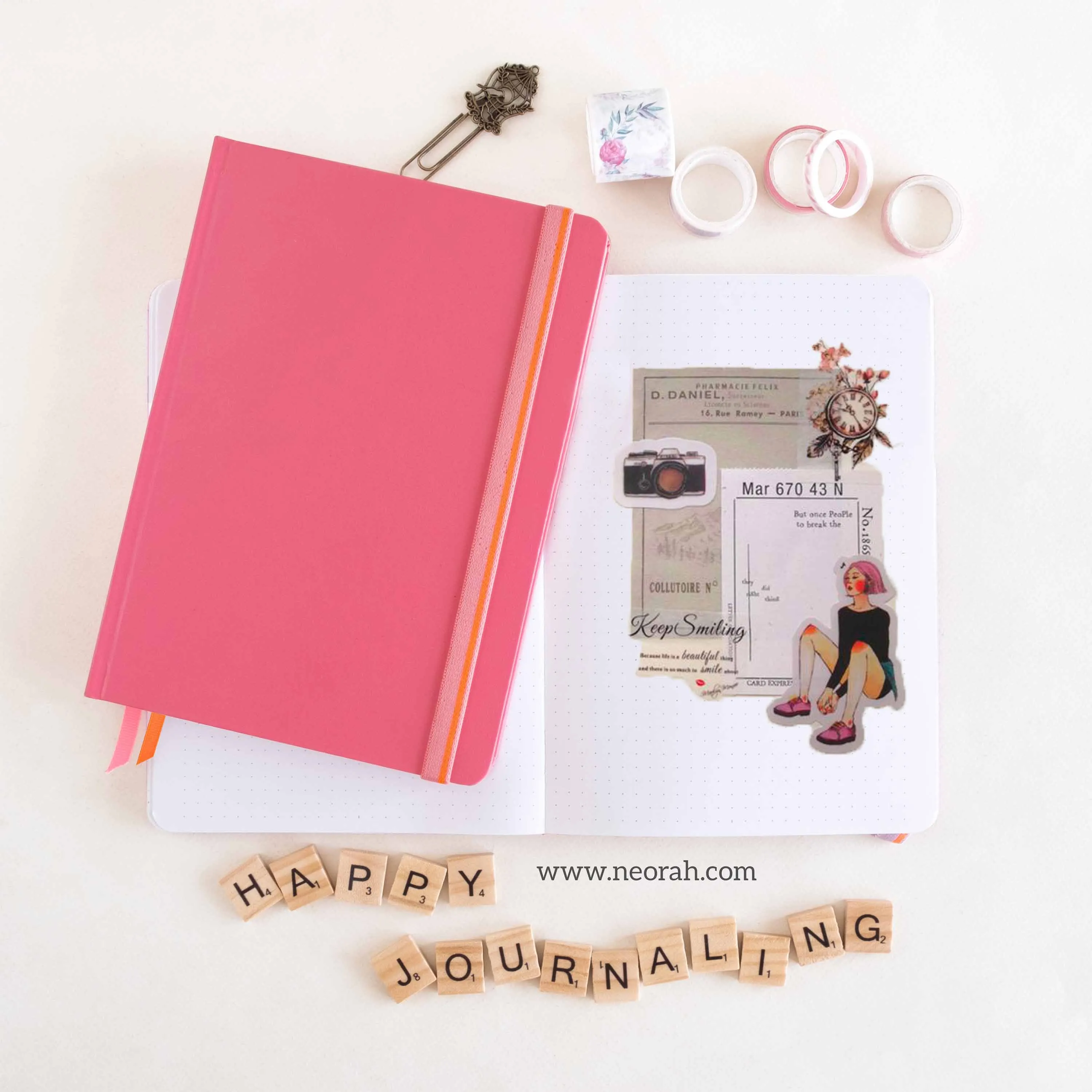 A5 - CLASSIC JOURNAL NOTEBOOK - HARDCOVER