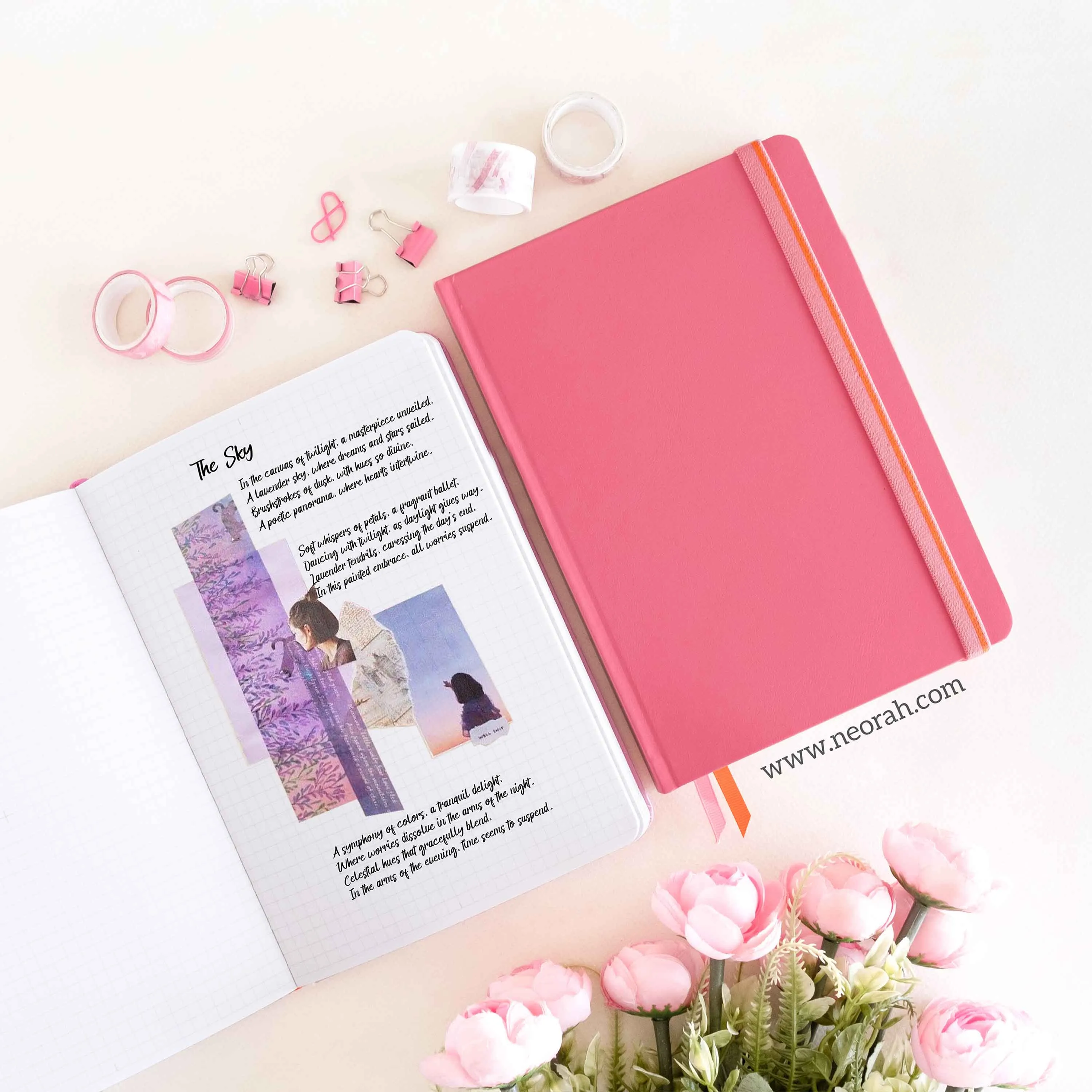 A5 - CLASSIC JOURNAL NOTEBOOK - HARDCOVER