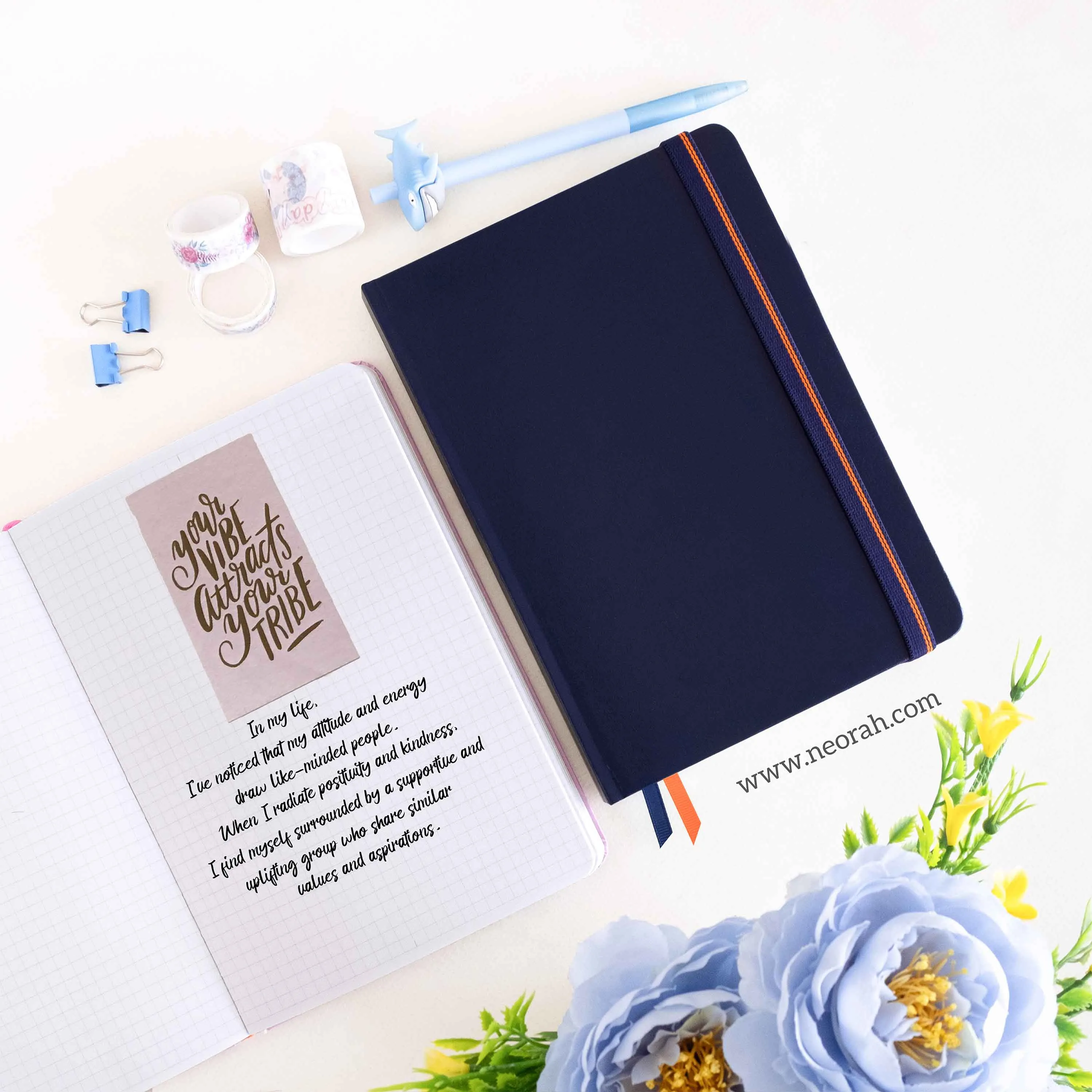 A5 - CLASSIC JOURNAL NOTEBOOK - HARDCOVER