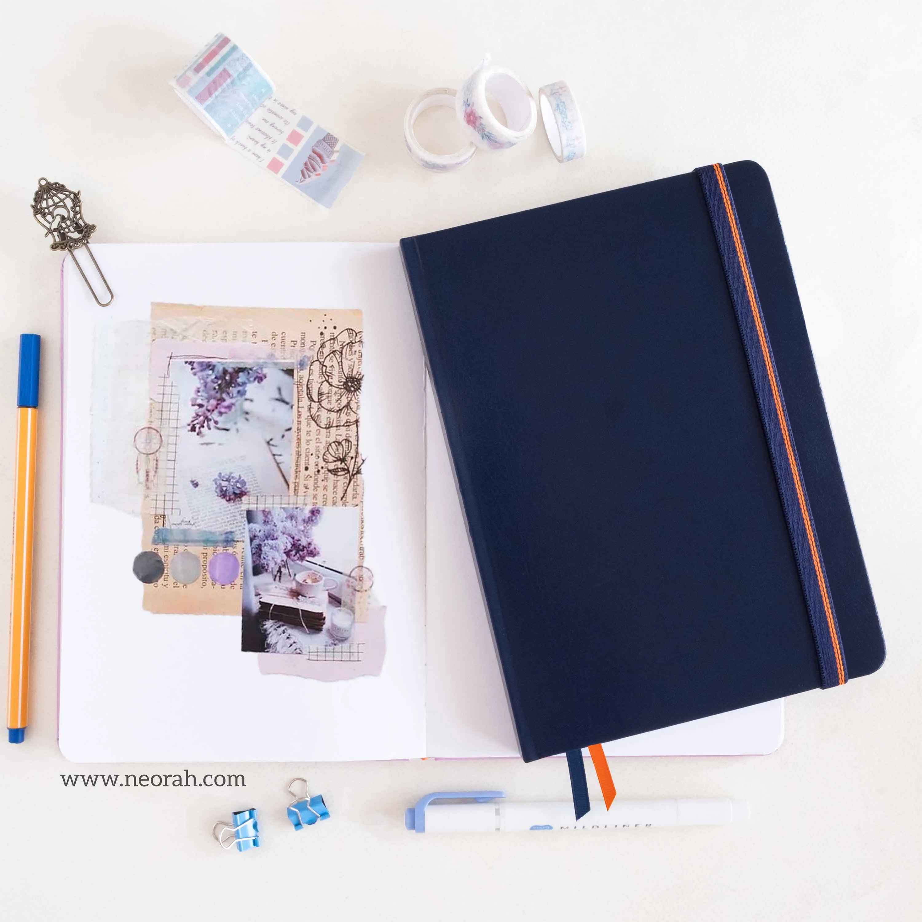 A5 - CLASSIC JOURNAL NOTEBOOK - HARDCOVER