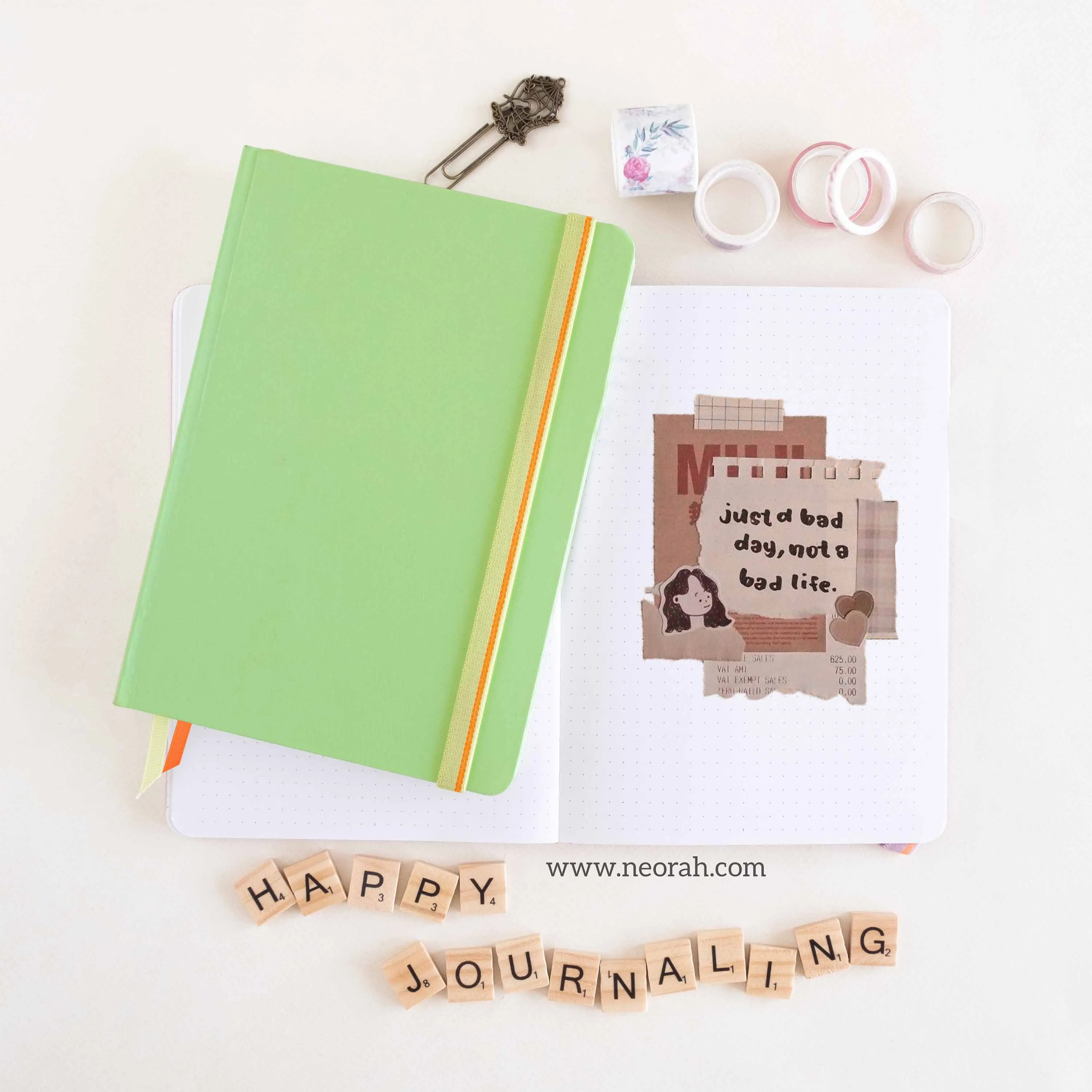 A5 - CLASSIC JOURNAL NOTEBOOK - HARDCOVER