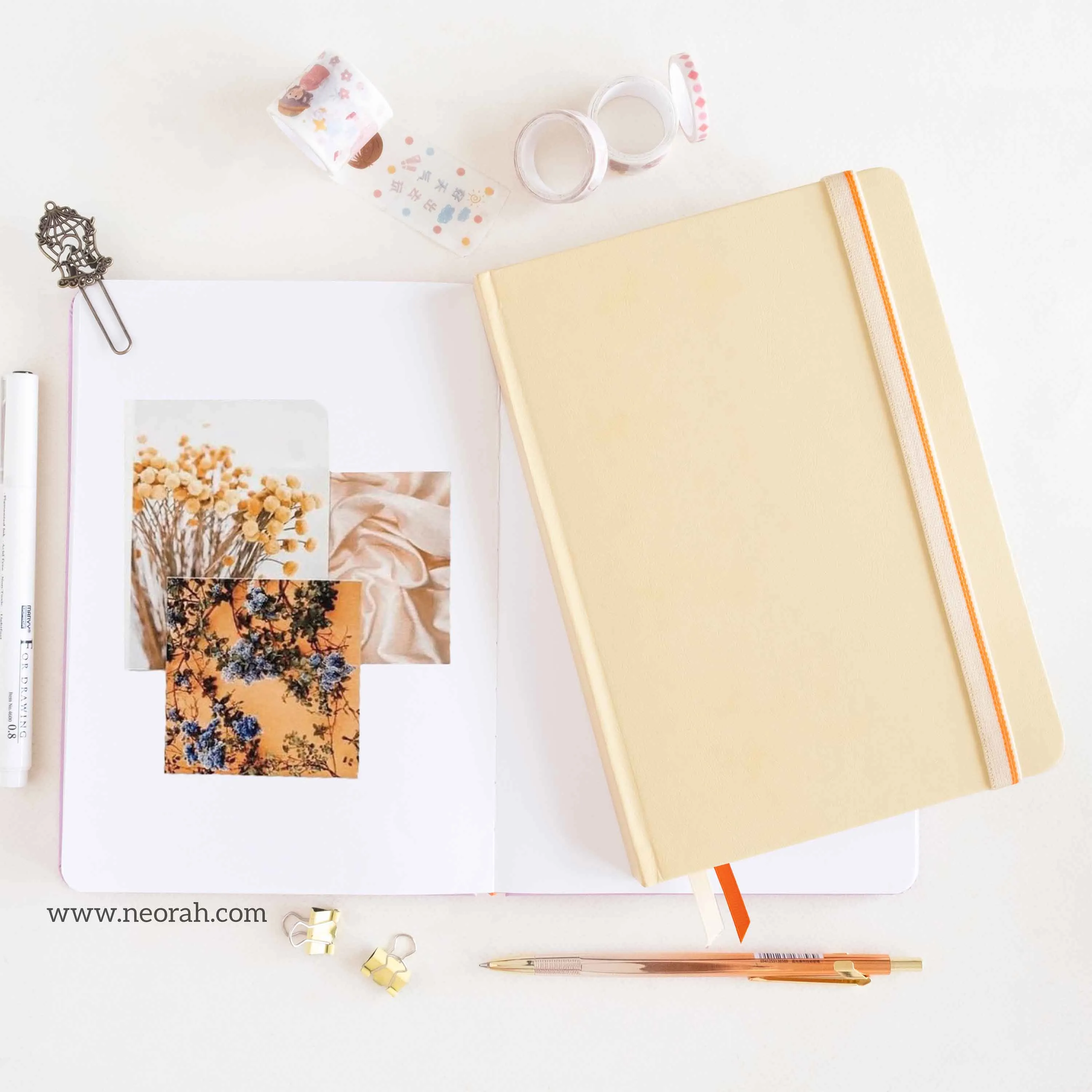 A5 - CLASSIC JOURNAL NOTEBOOK - HARDCOVER