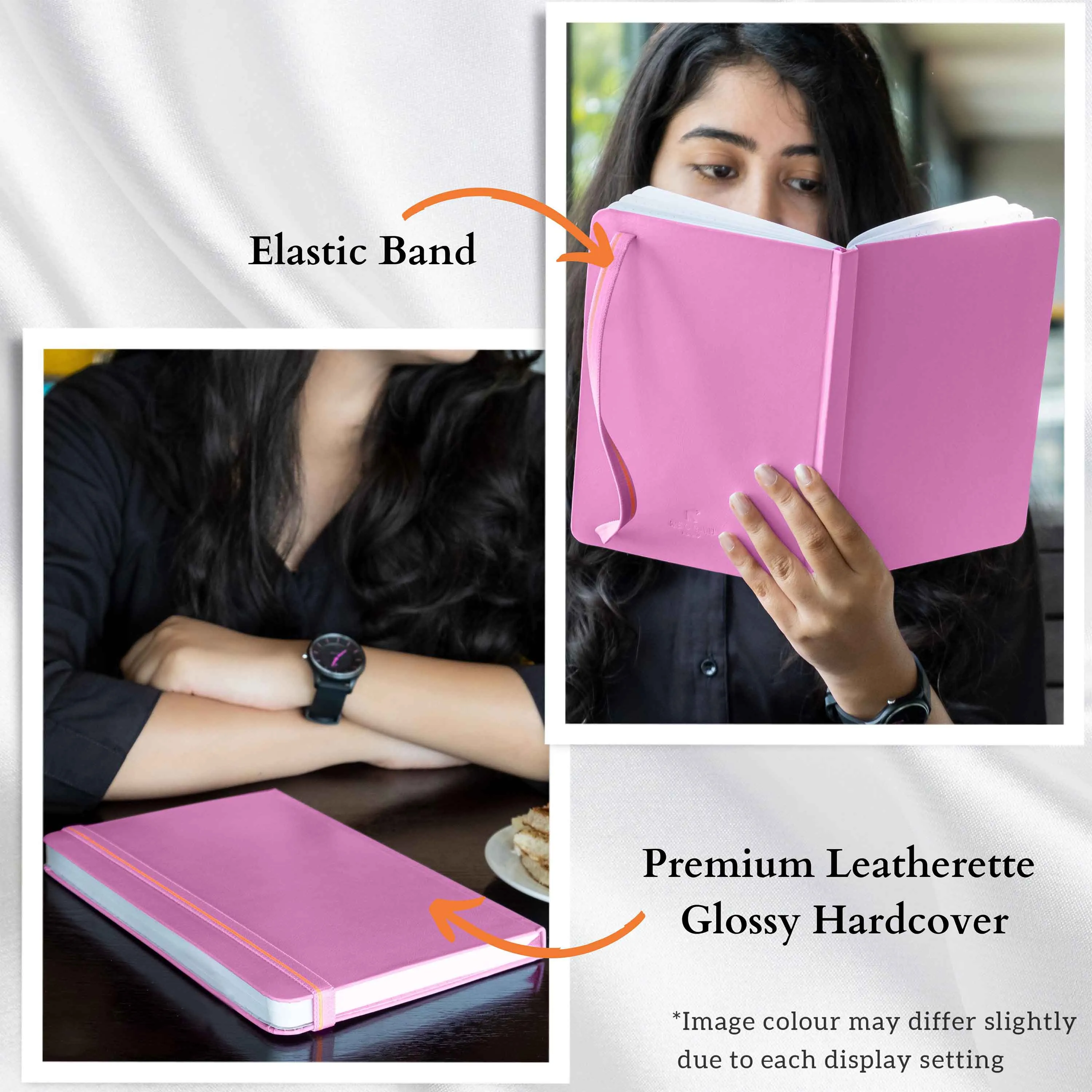 A5 - CLASSIC JOURNAL NOTEBOOK - HARDCOVER