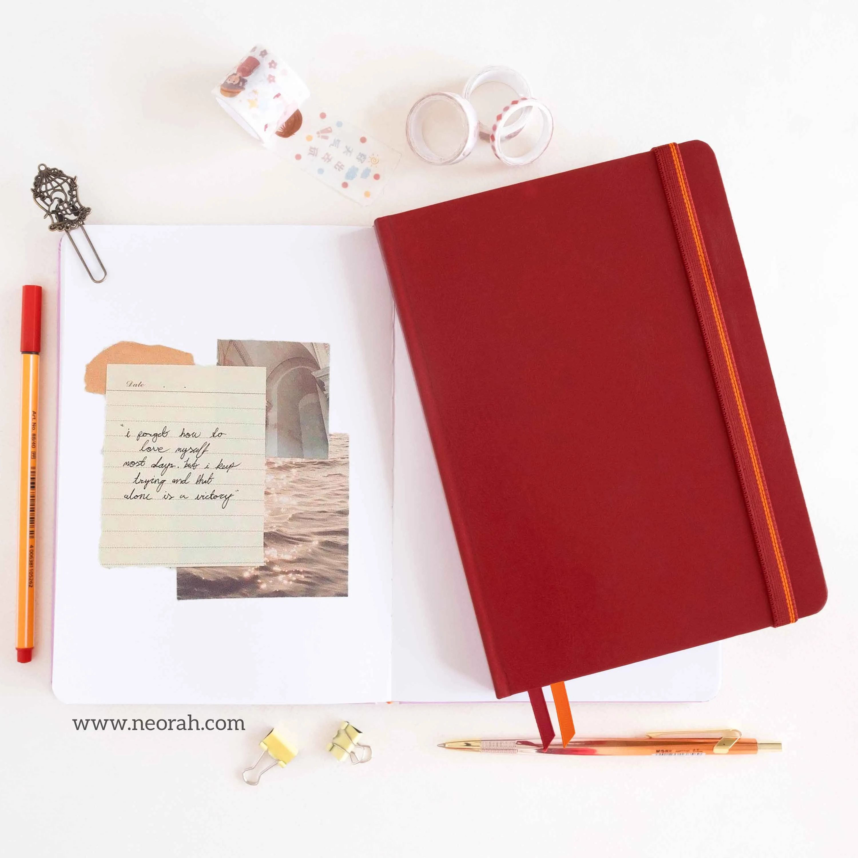 A5 - CLASSIC JOURNAL NOTEBOOK - HARDCOVER