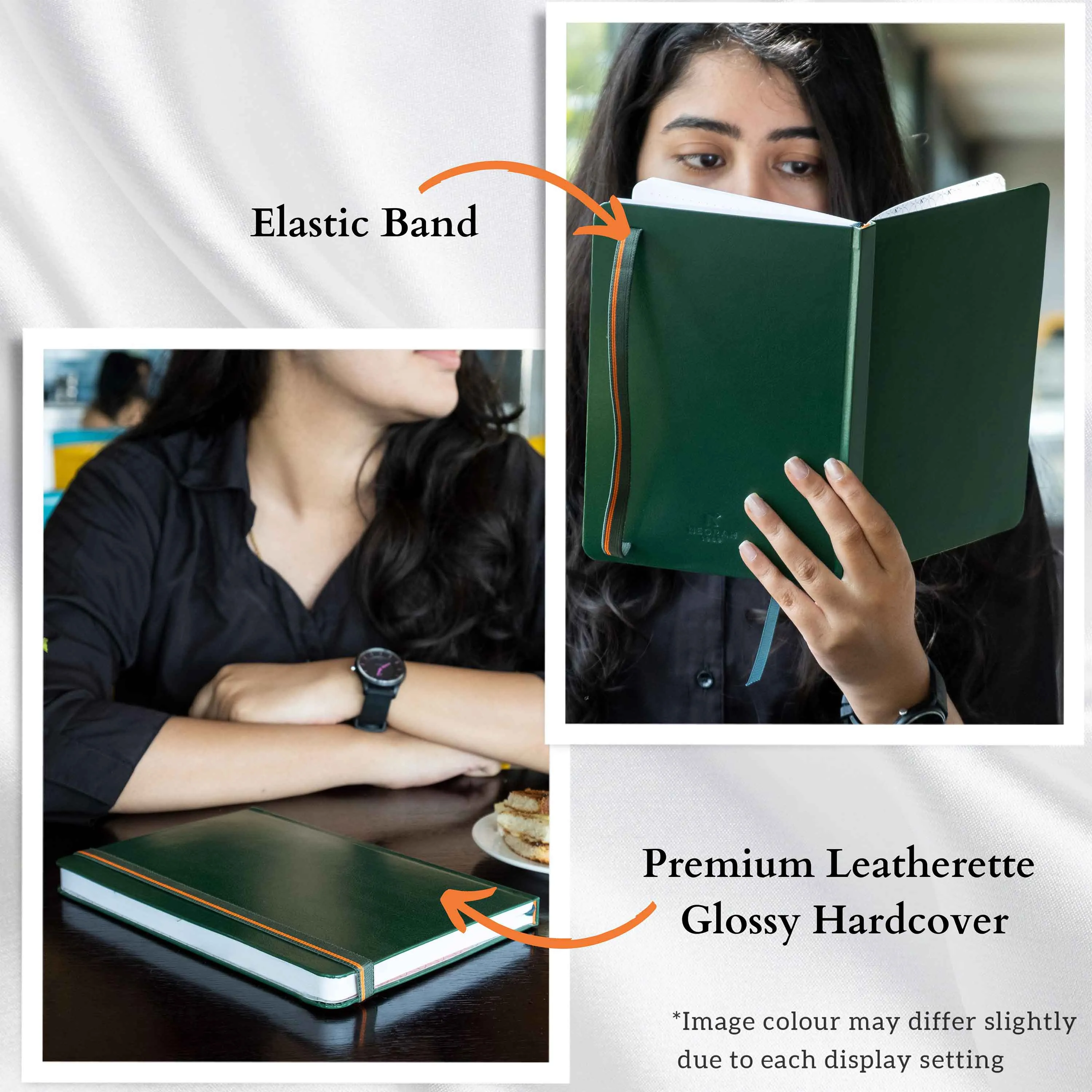 A5 - CLASSIC JOURNAL NOTEBOOK - HARDCOVER