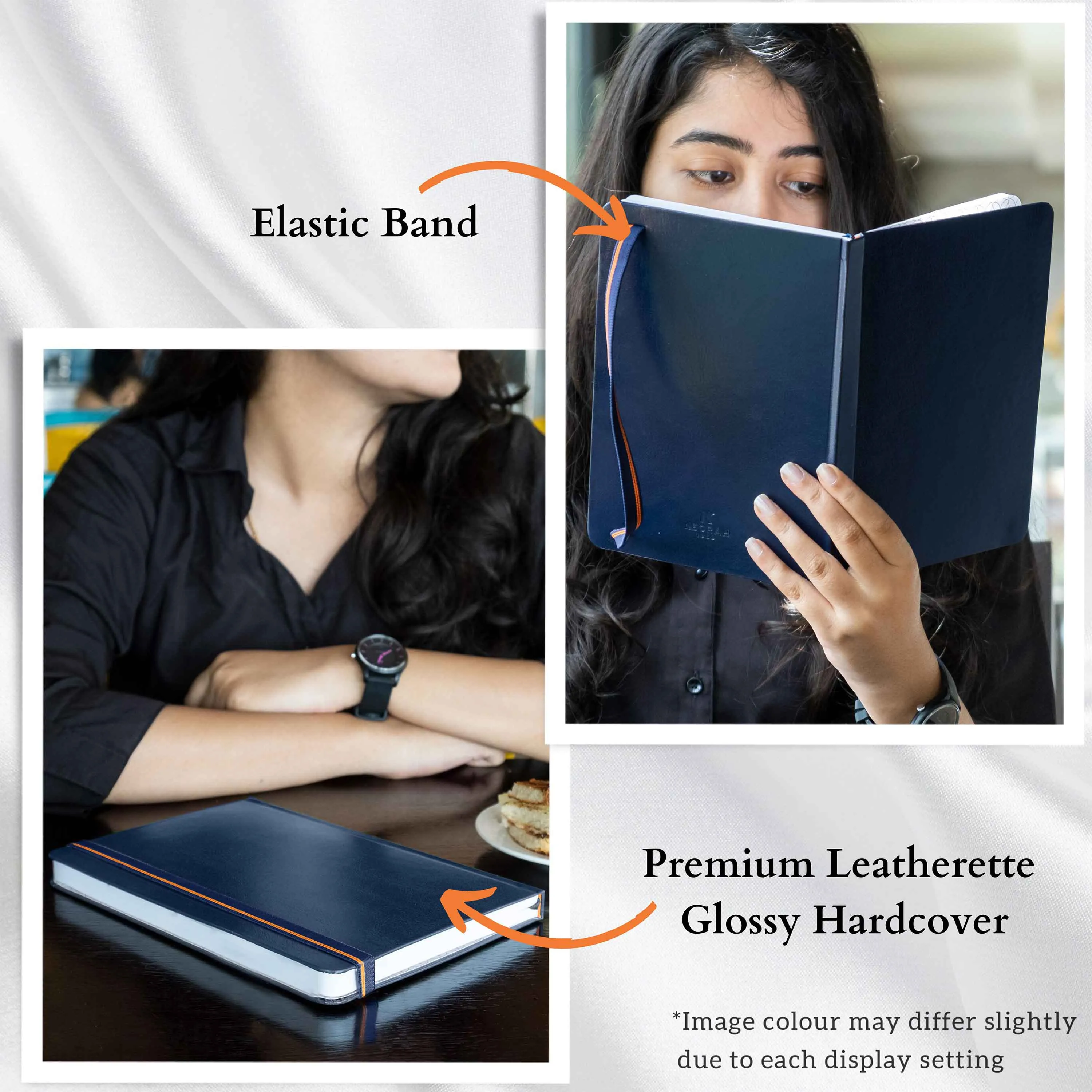 A5 - CLASSIC JOURNAL NOTEBOOK - HARDCOVER
