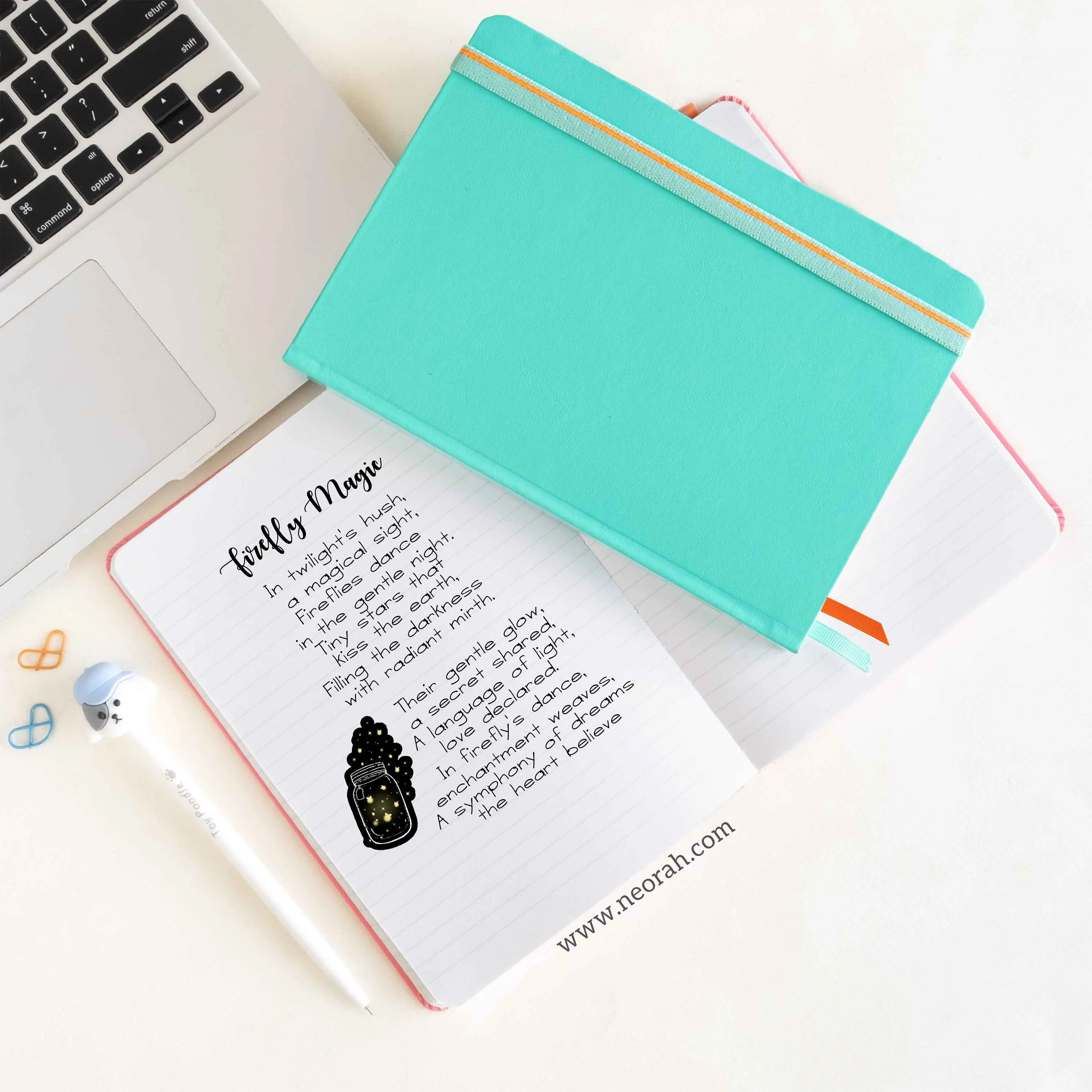 A5 - CLASSIC JOURNAL NOTEBOOK - HARDCOVER