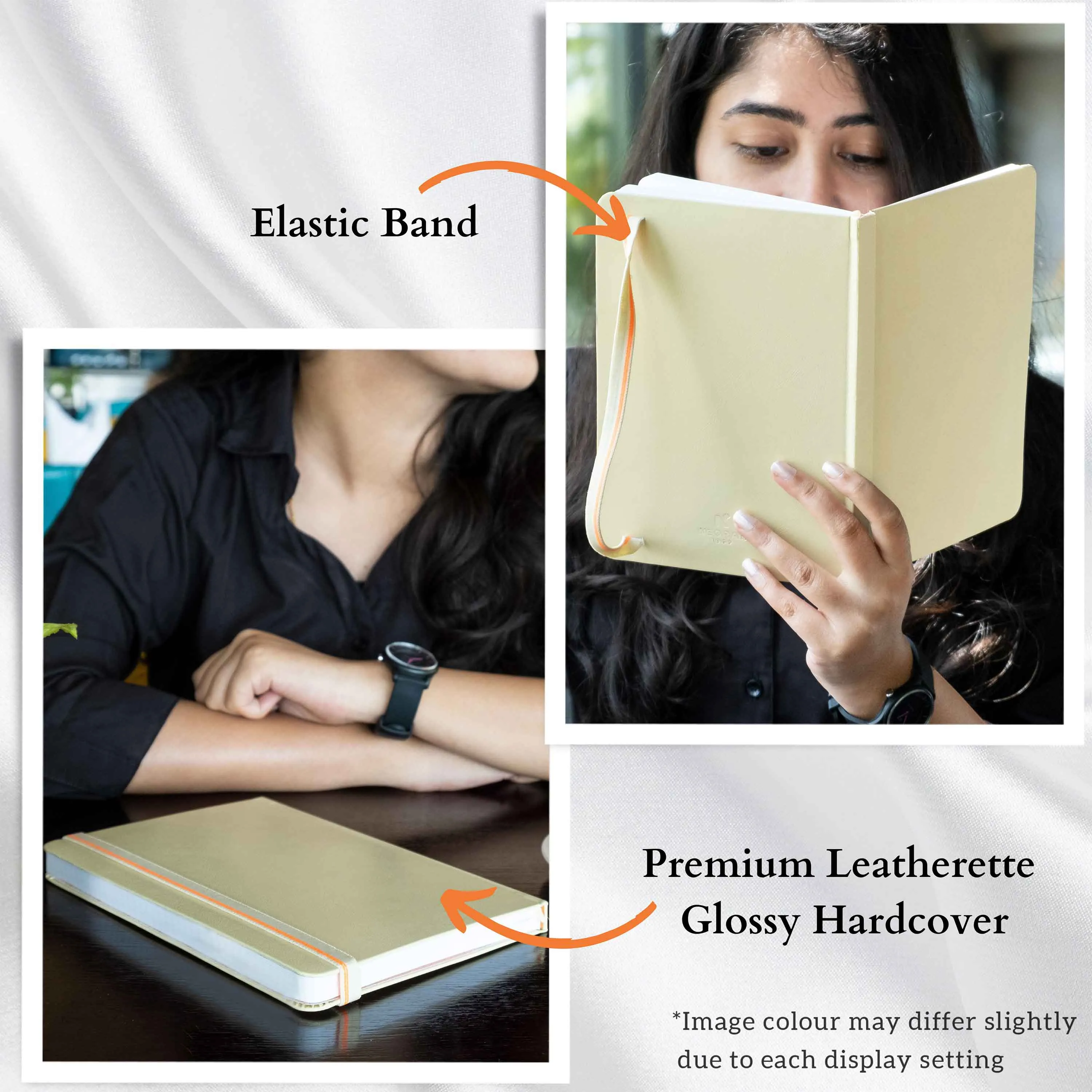 A5 - CLASSIC JOURNAL NOTEBOOK - HARDCOVER