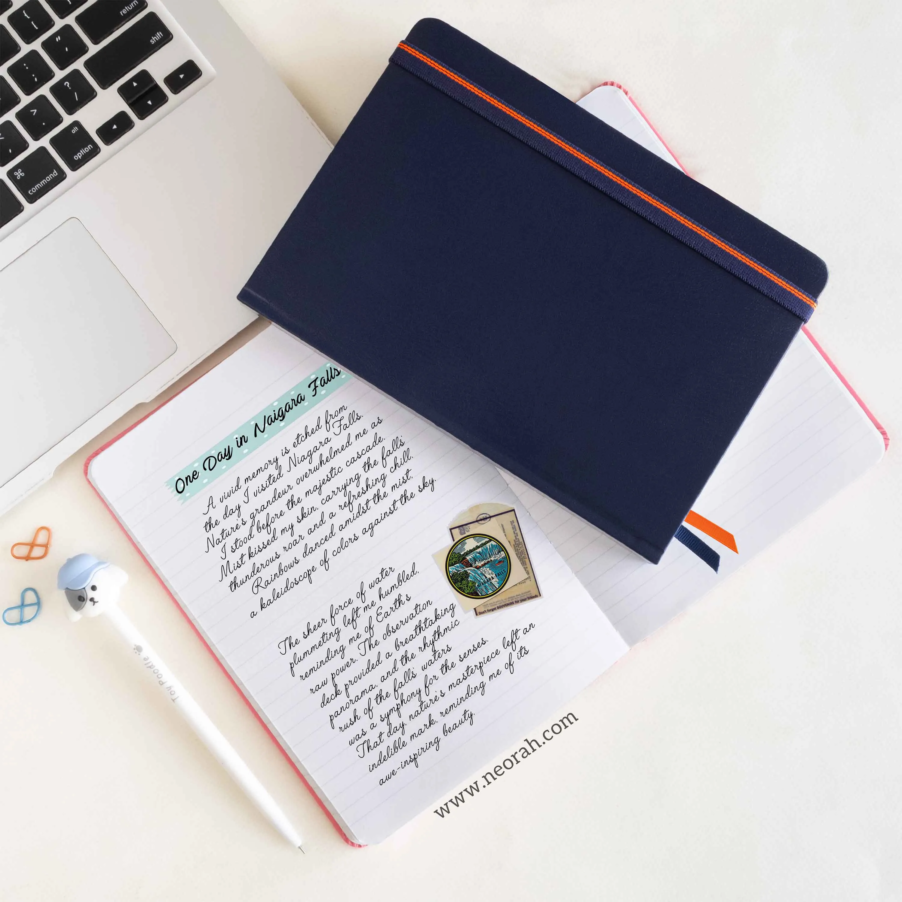 A5 - CLASSIC JOURNAL NOTEBOOK - HARDCOVER
