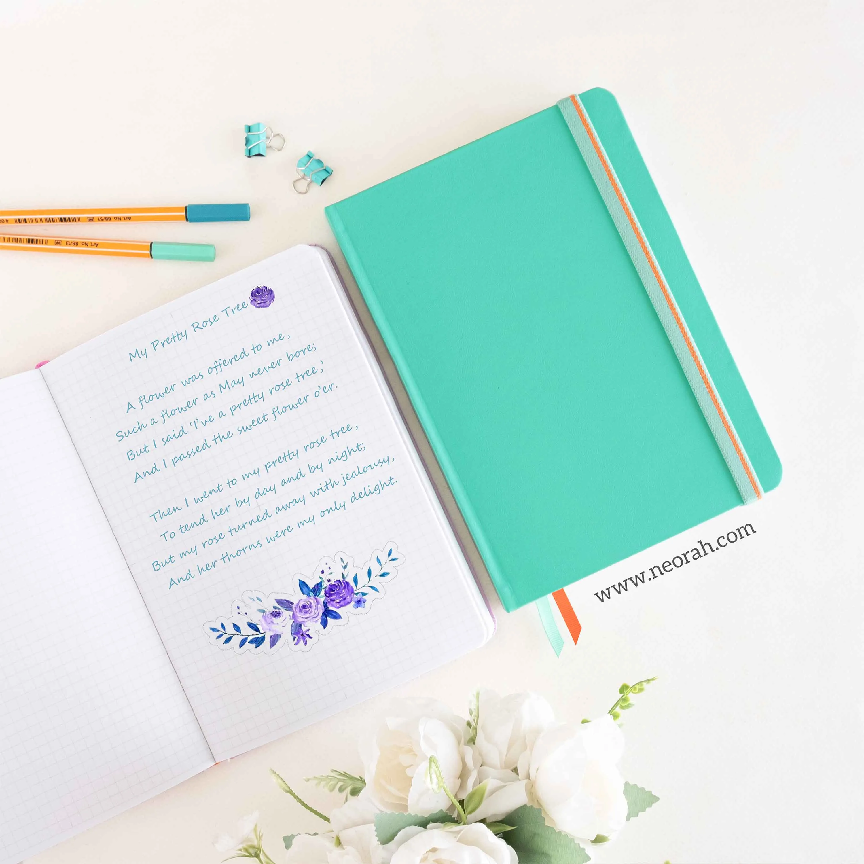 A5 - CLASSIC JOURNAL NOTEBOOK - HARDCOVER