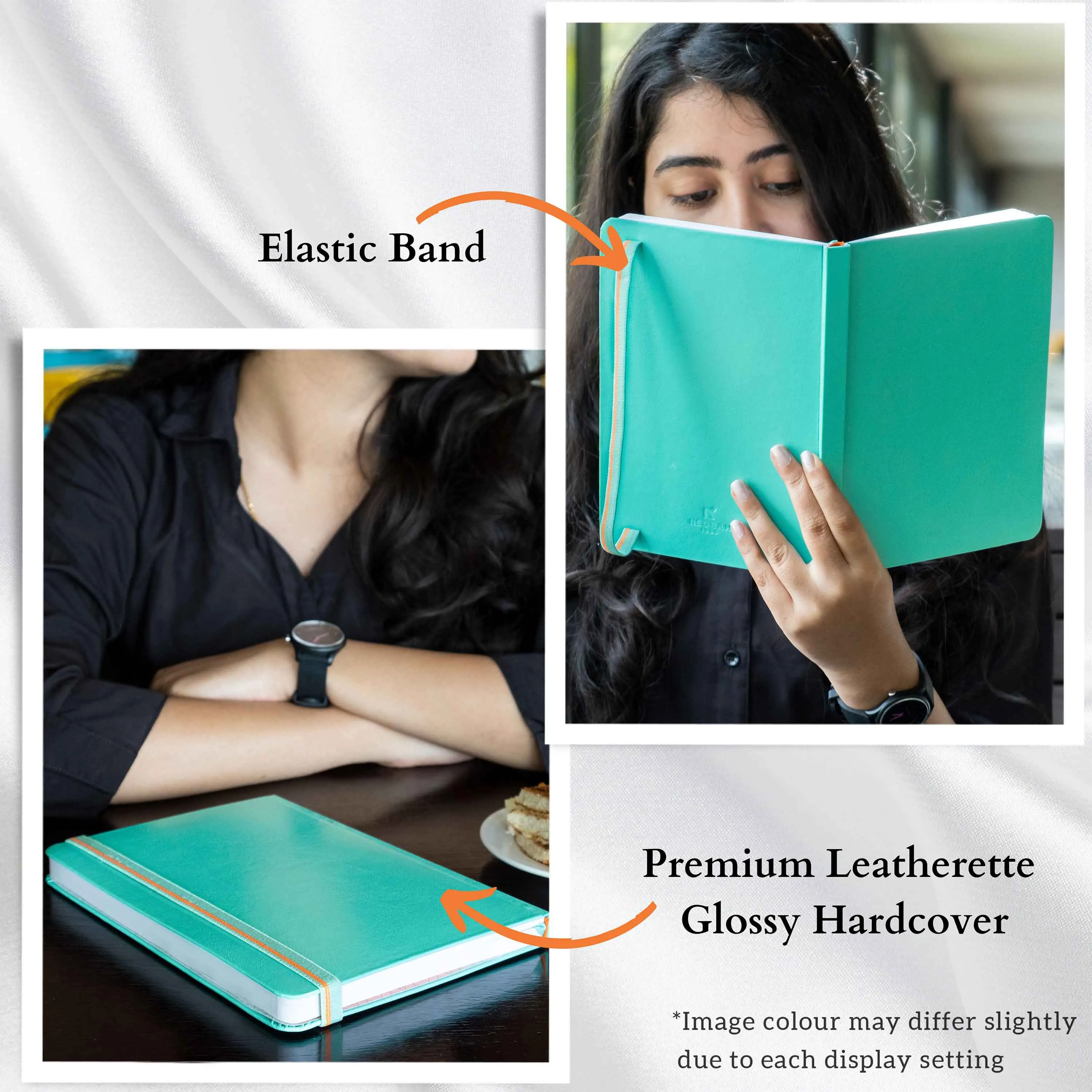 A5 - CLASSIC JOURNAL NOTEBOOK - HARDCOVER