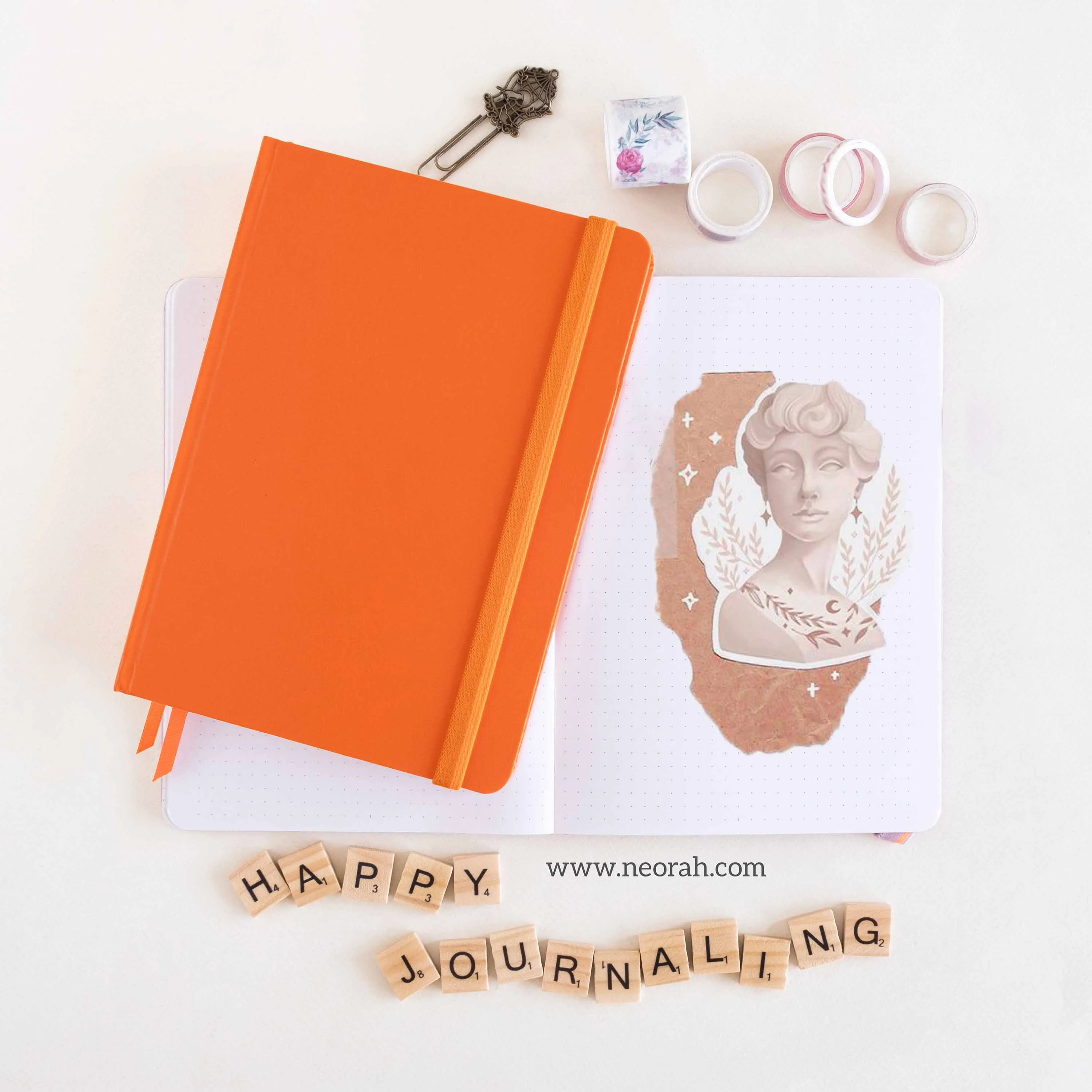 A5 - CLASSIC JOURNAL NOTEBOOK - HARDCOVER
