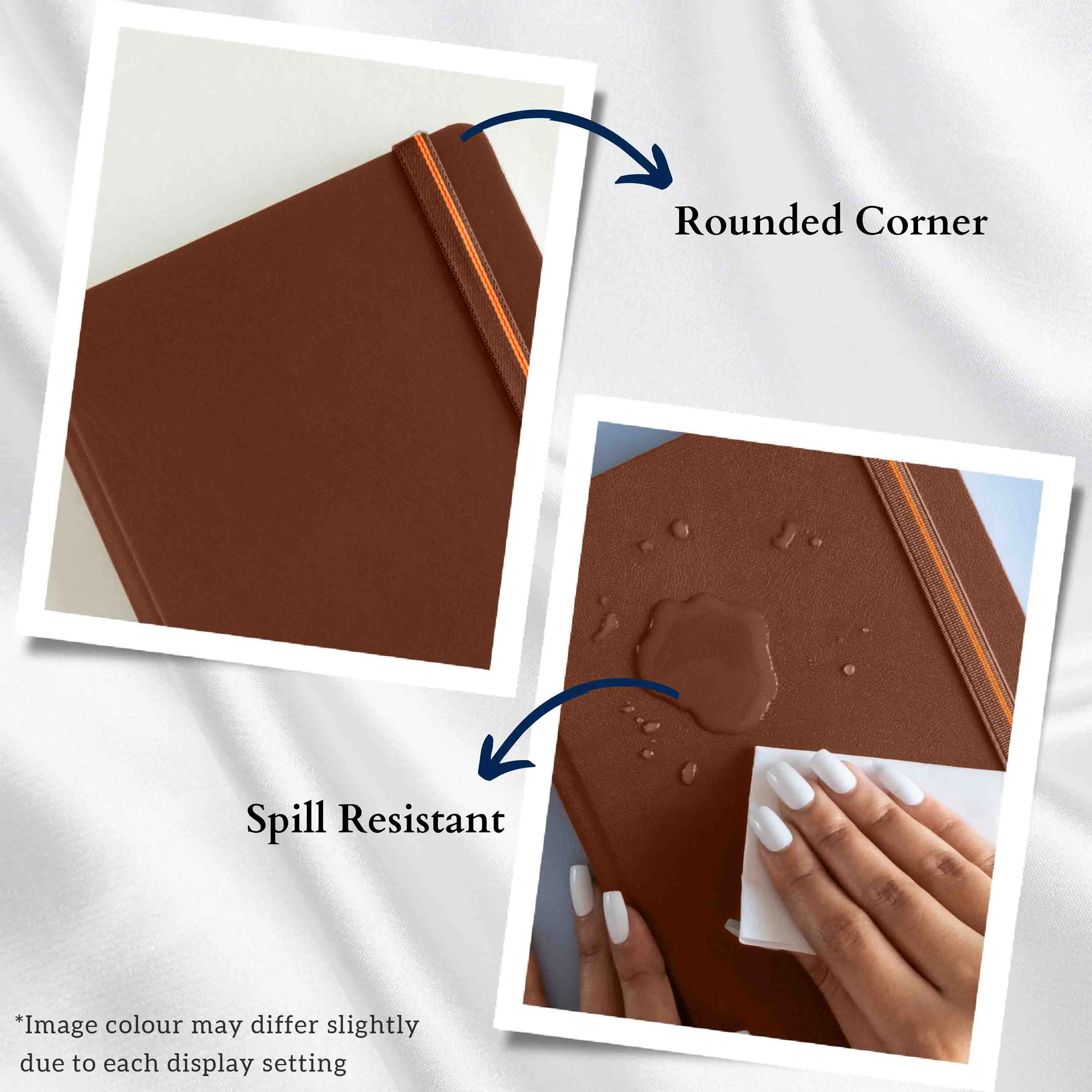 A5 - CLASSIC JOURNAL NOTEBOOK - HARDCOVER