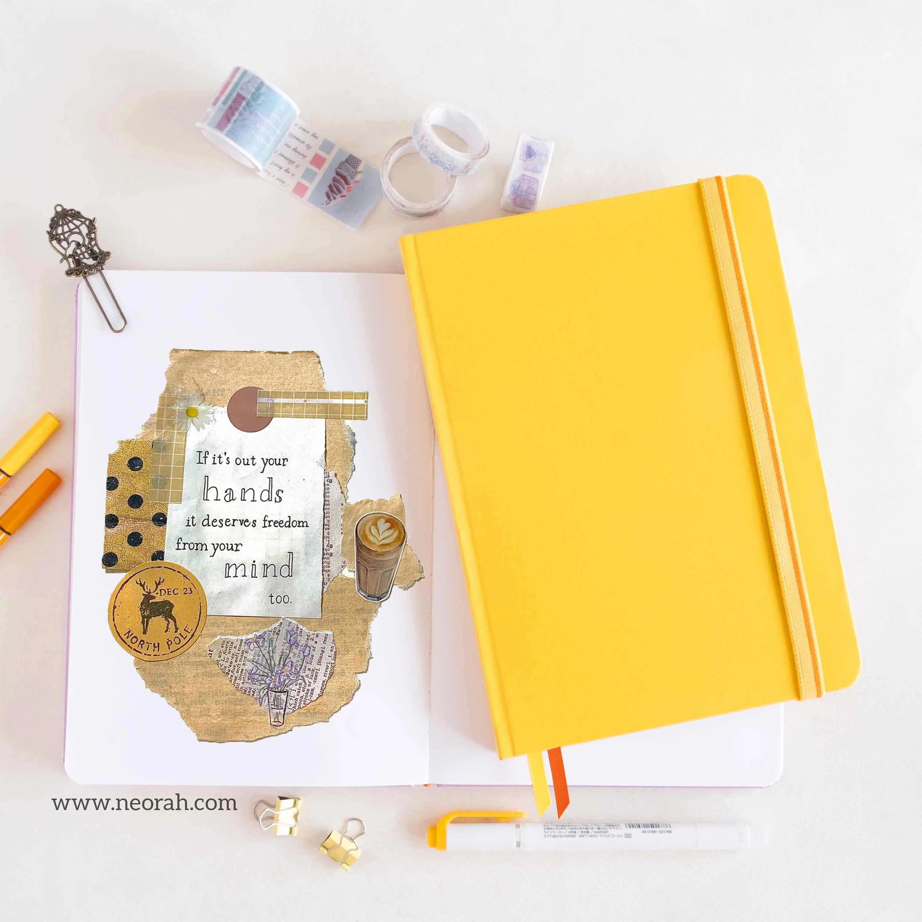 A5 - CLASSIC JOURNAL NOTEBOOK - HARDCOVER
