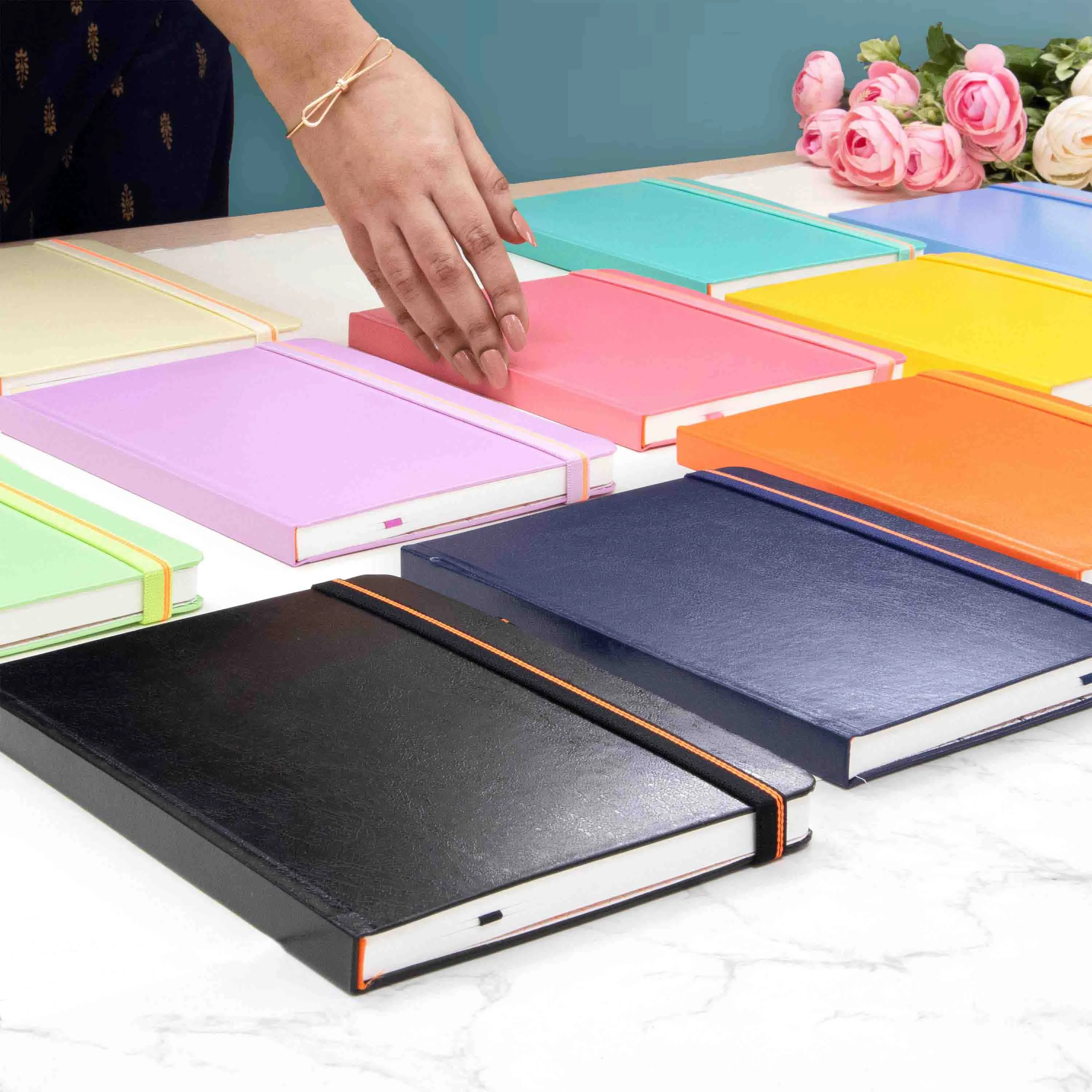 A5 - CLASSIC JOURNAL NOTEBOOK - HARDCOVER