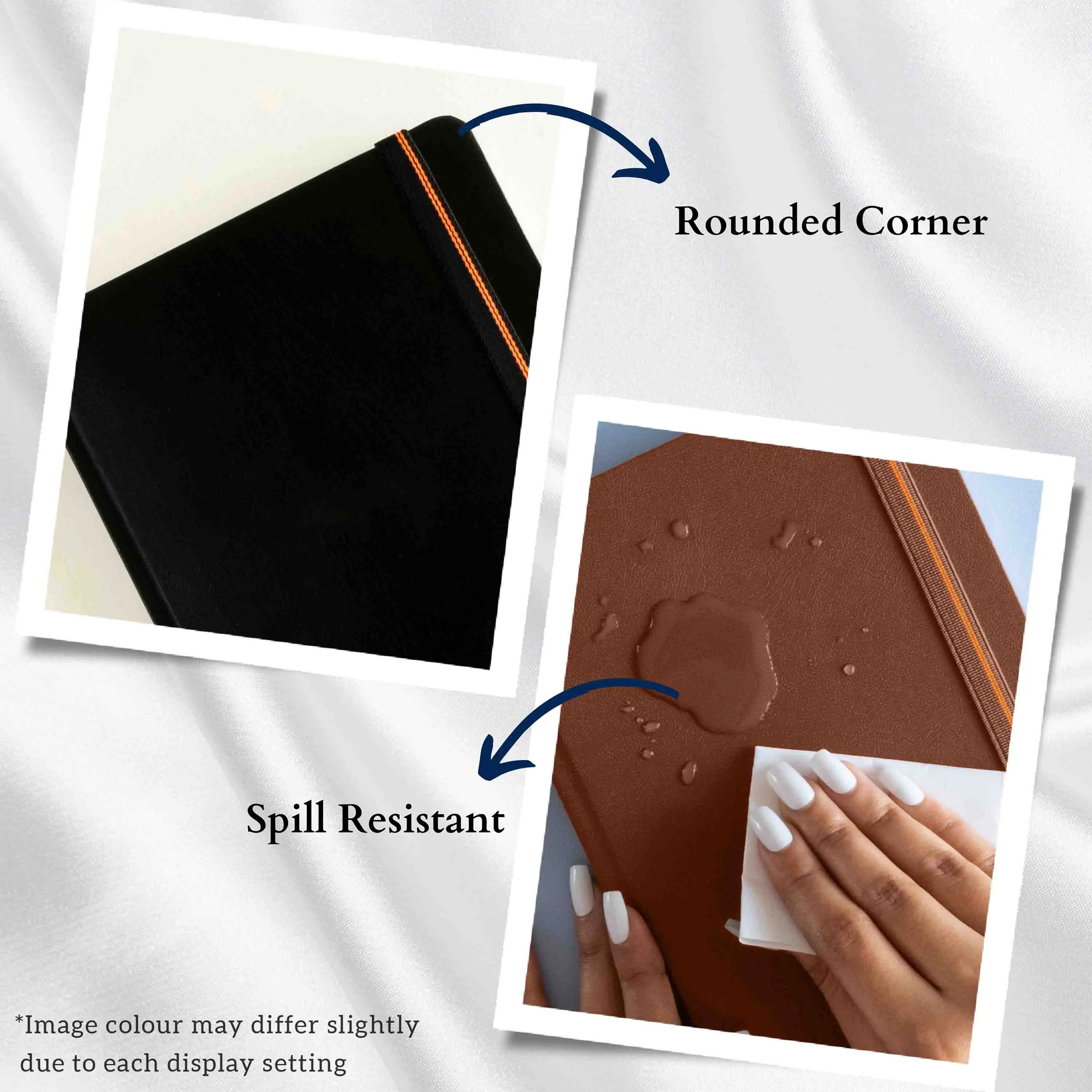 A5 - CLASSIC JOURNAL NOTEBOOK - HARDCOVER