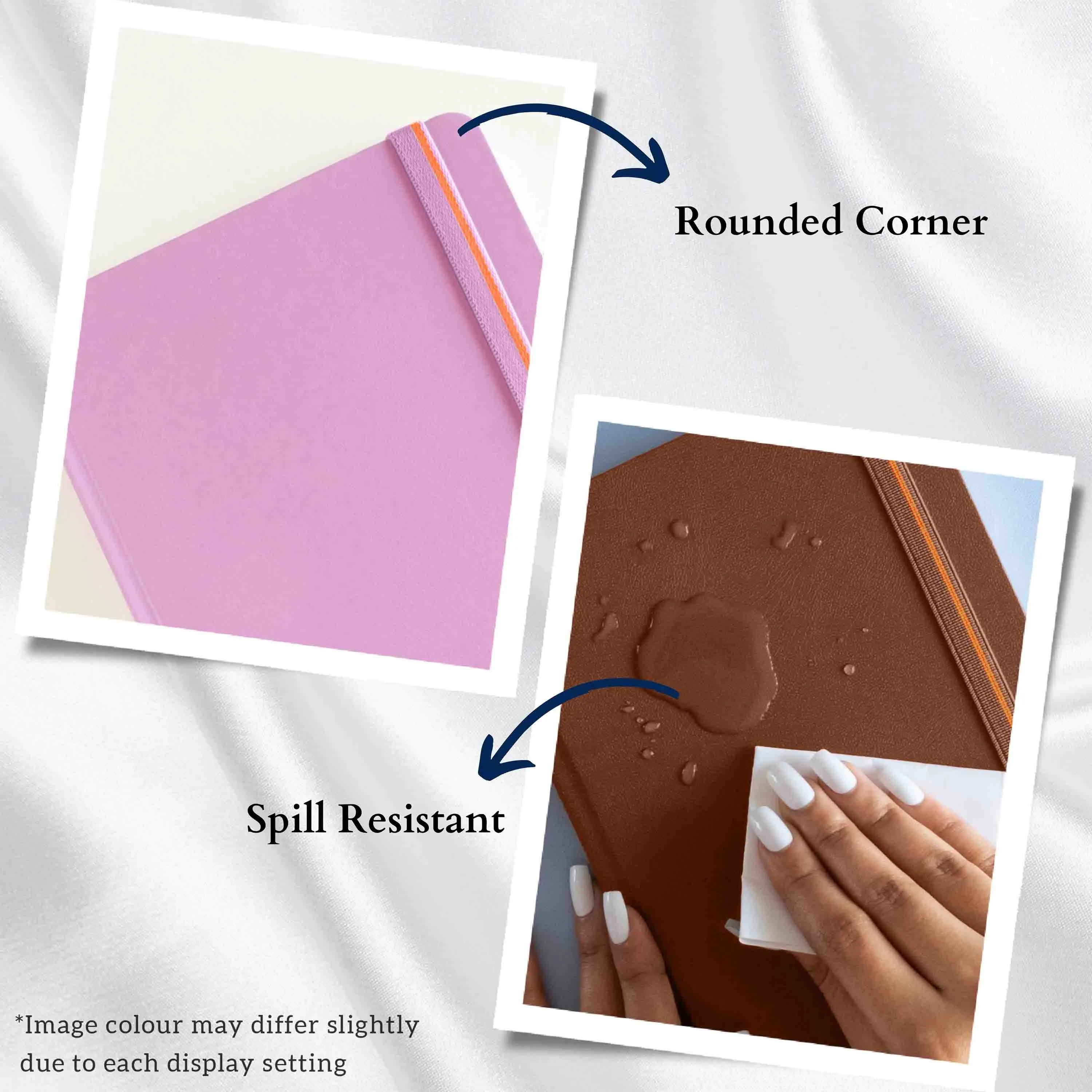 A5 - CLASSIC JOURNAL NOTEBOOK - HARDCOVER