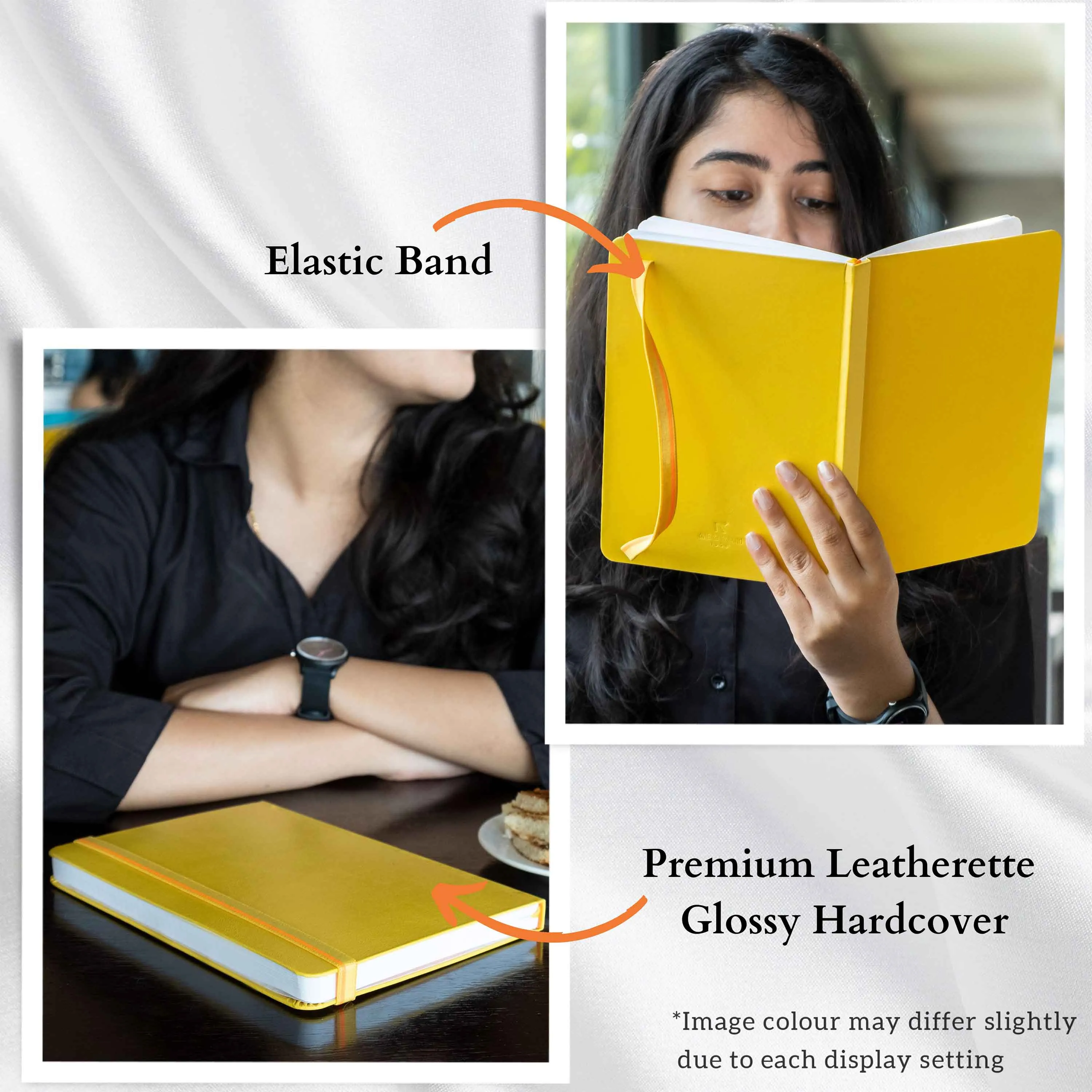 A5 - CLASSIC JOURNAL NOTEBOOK - HARDCOVER