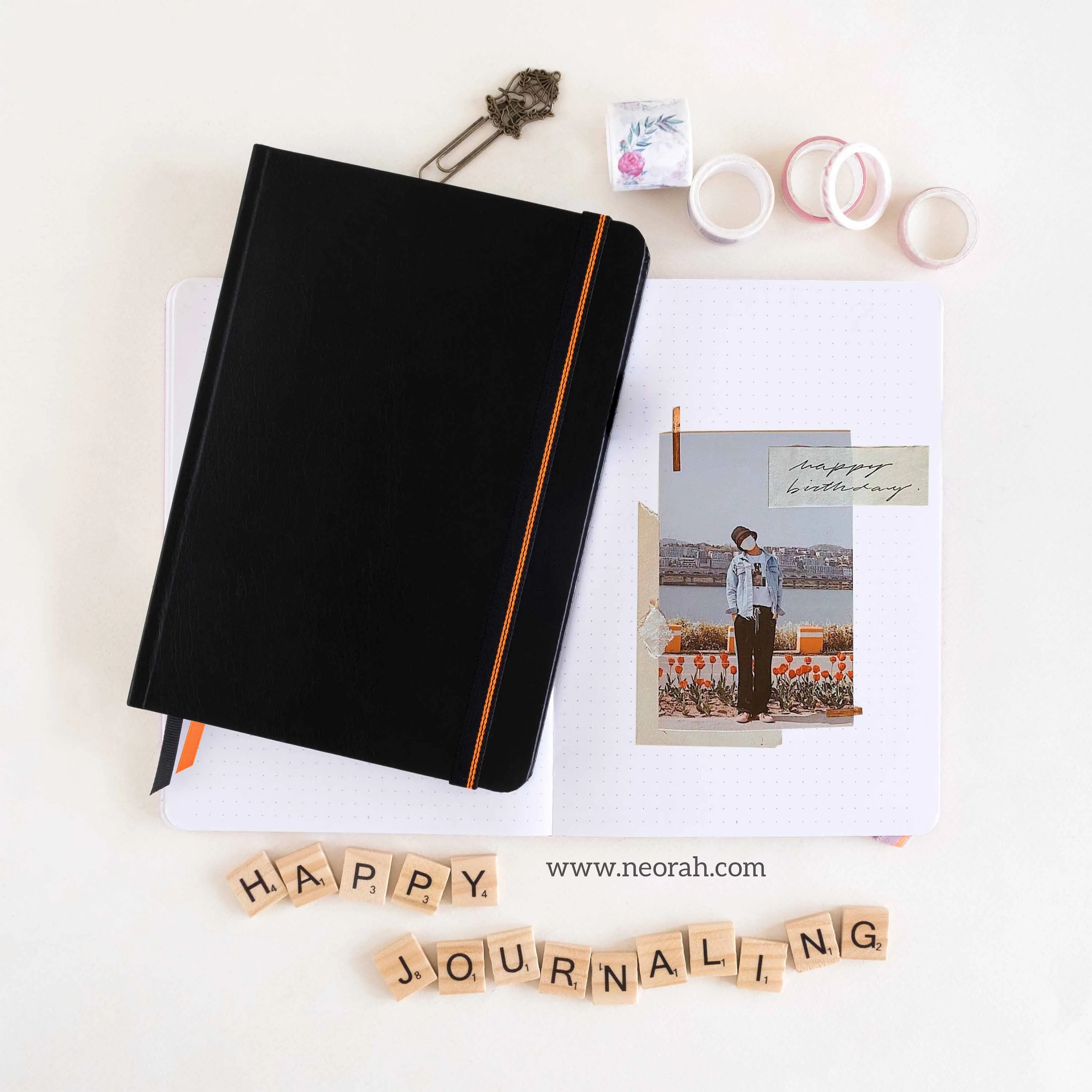 A5 - CLASSIC JOURNAL NOTEBOOK - HARDCOVER