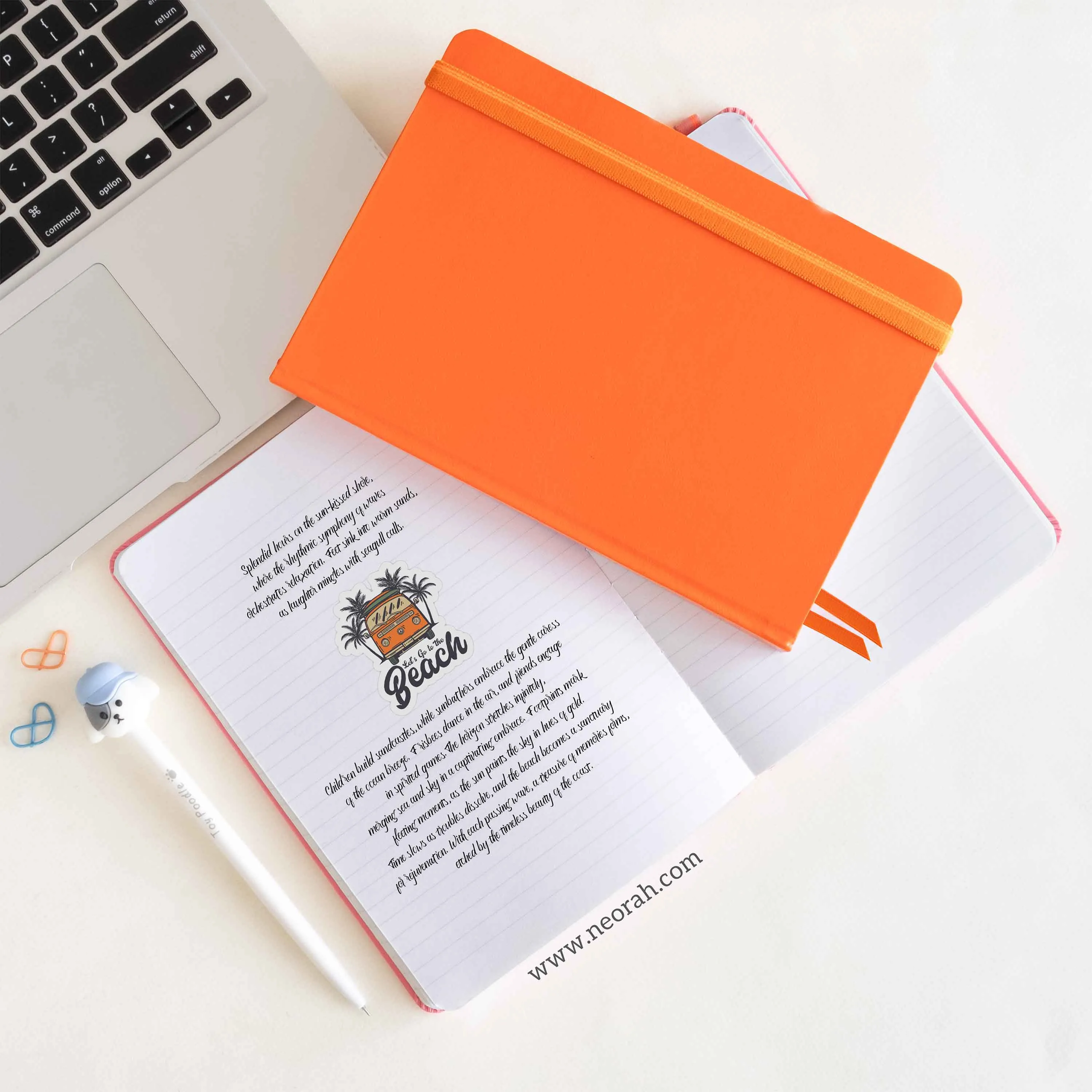 A5 - CLASSIC JOURNAL NOTEBOOK - HARDCOVER