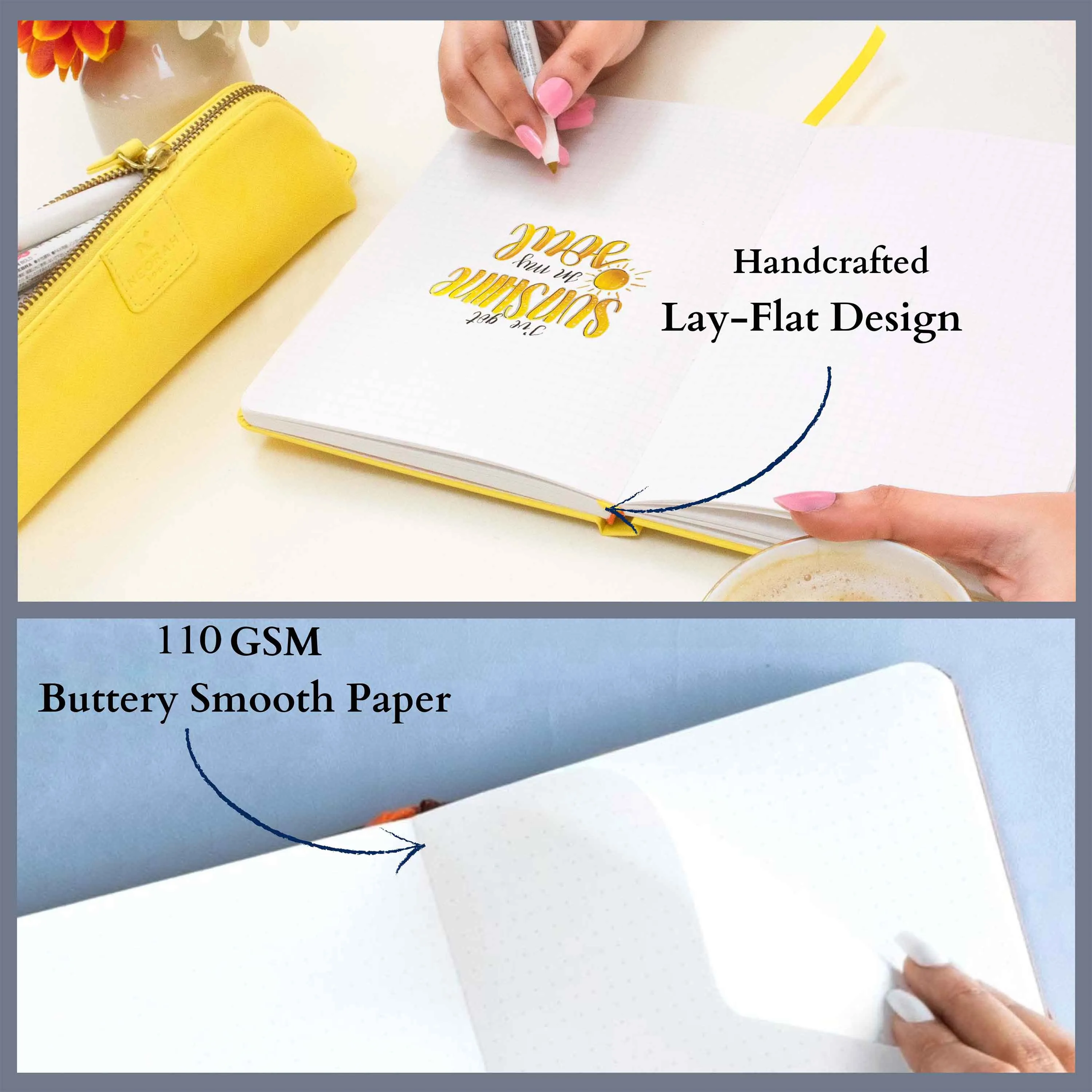 A5 - CLASSIC JOURNAL NOTEBOOK - HARDCOVER