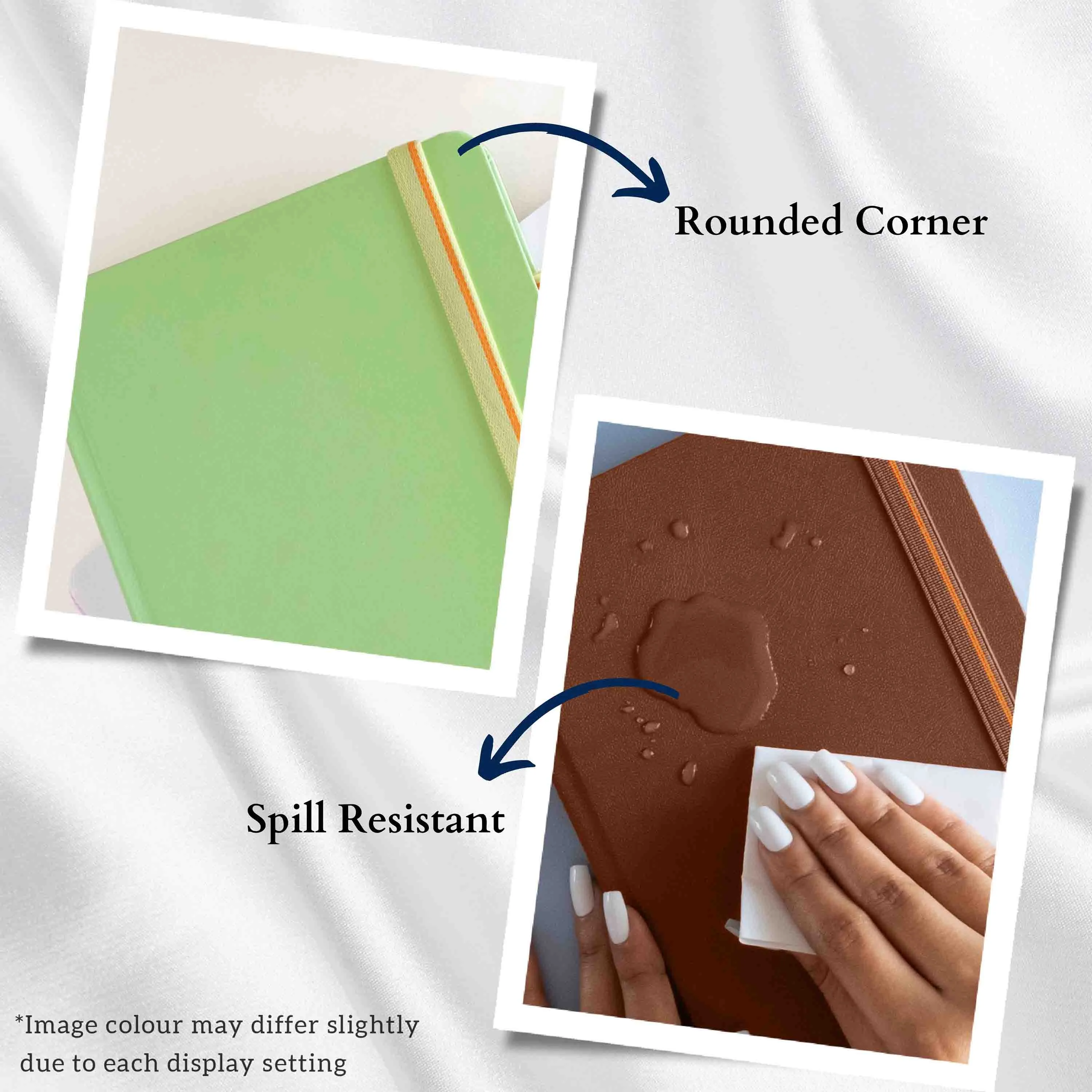 A5 - CLASSIC JOURNAL NOTEBOOK - HARDCOVER