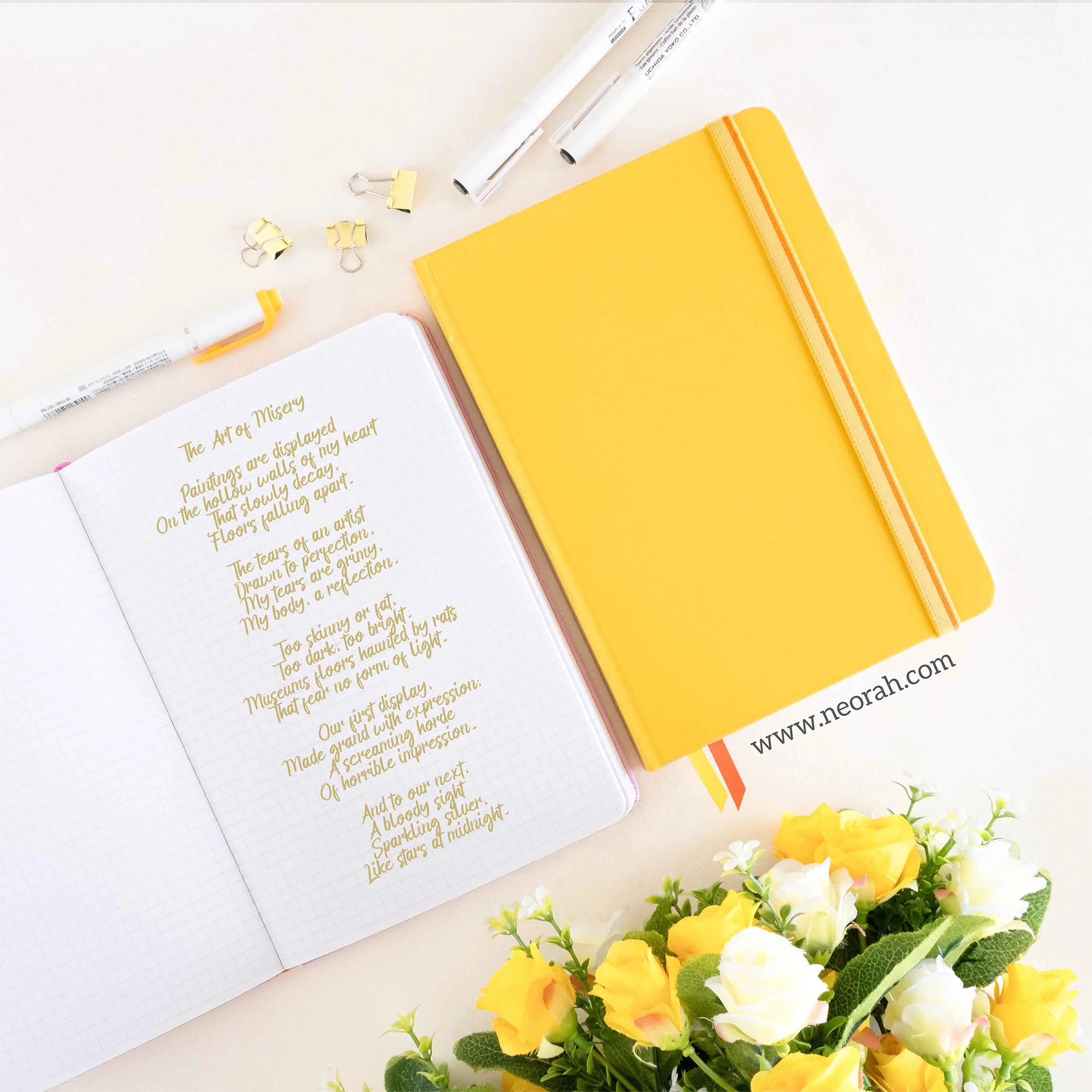 A5 - CLASSIC JOURNAL NOTEBOOK - HARDCOVER