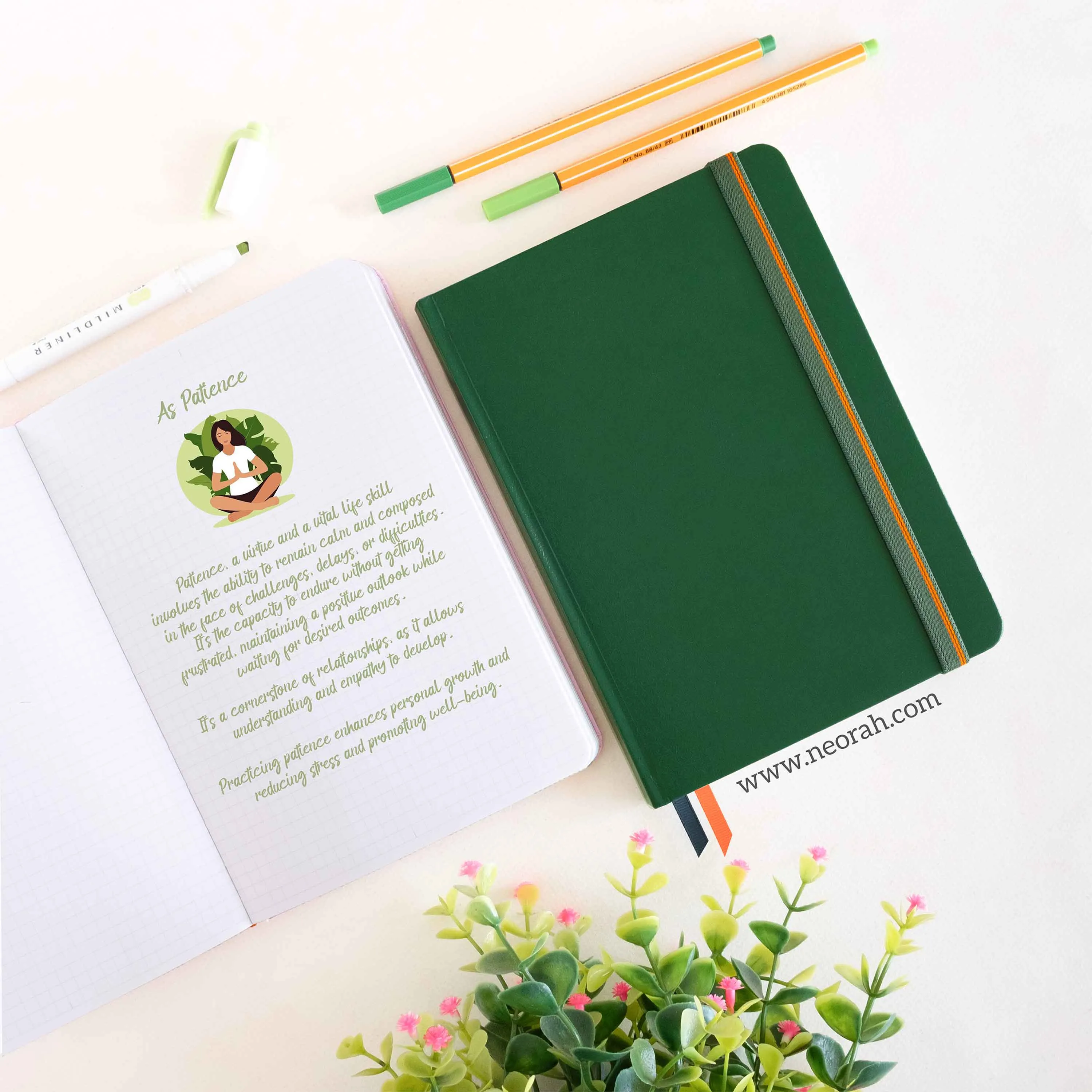 A5 - CLASSIC JOURNAL NOTEBOOK - HARDCOVER