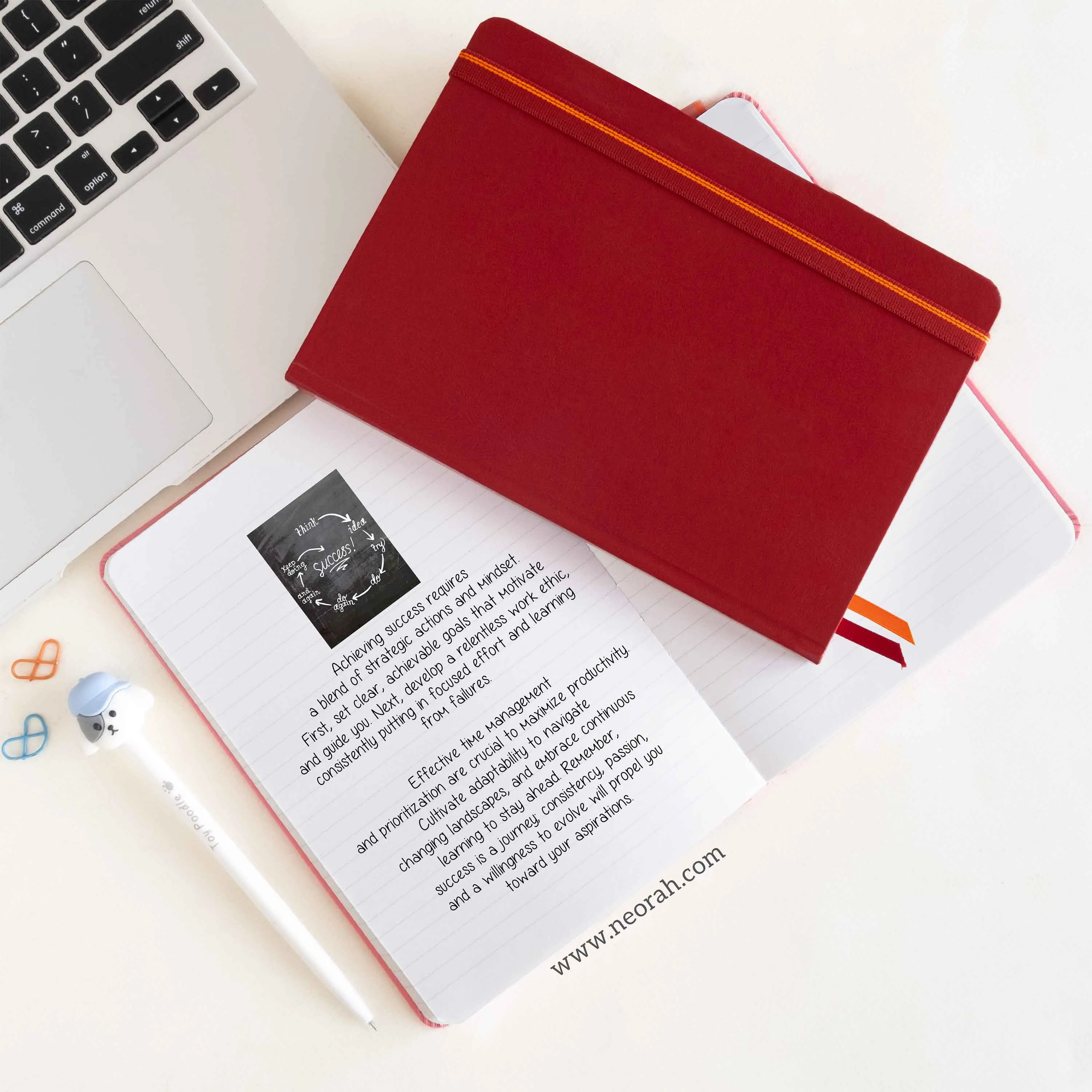 A5 - CLASSIC JOURNAL NOTEBOOK - HARDCOVER