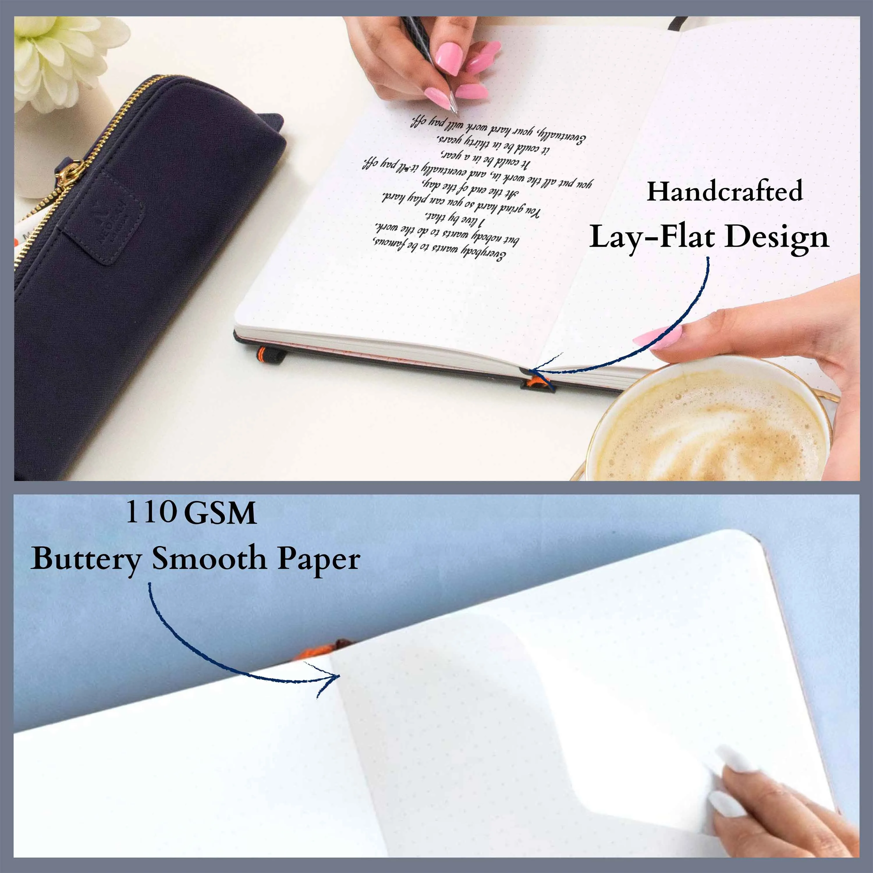 A5 - CLASSIC JOURNAL NOTEBOOK - HARDCOVER