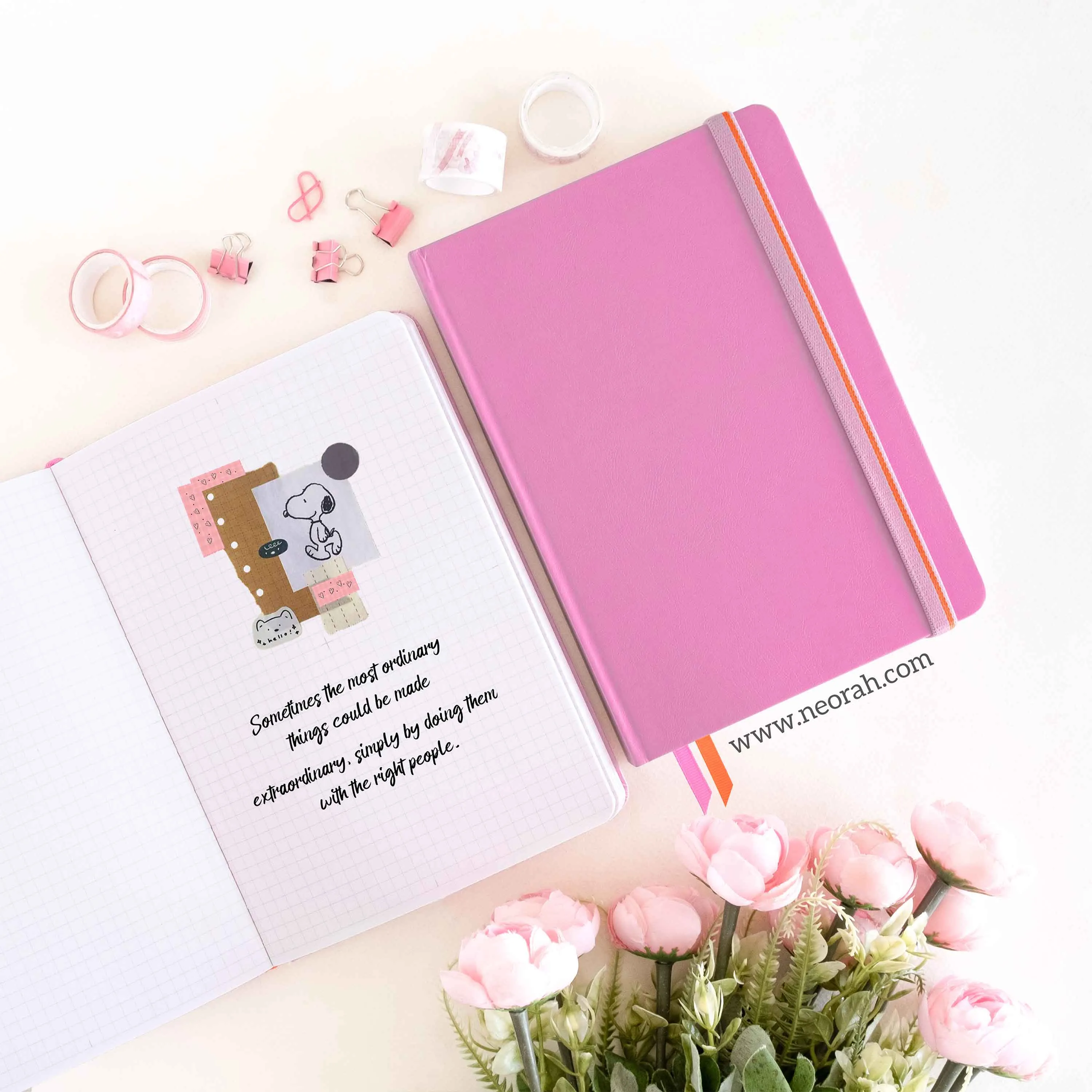 A5 - CLASSIC JOURNAL NOTEBOOK - HARDCOVER