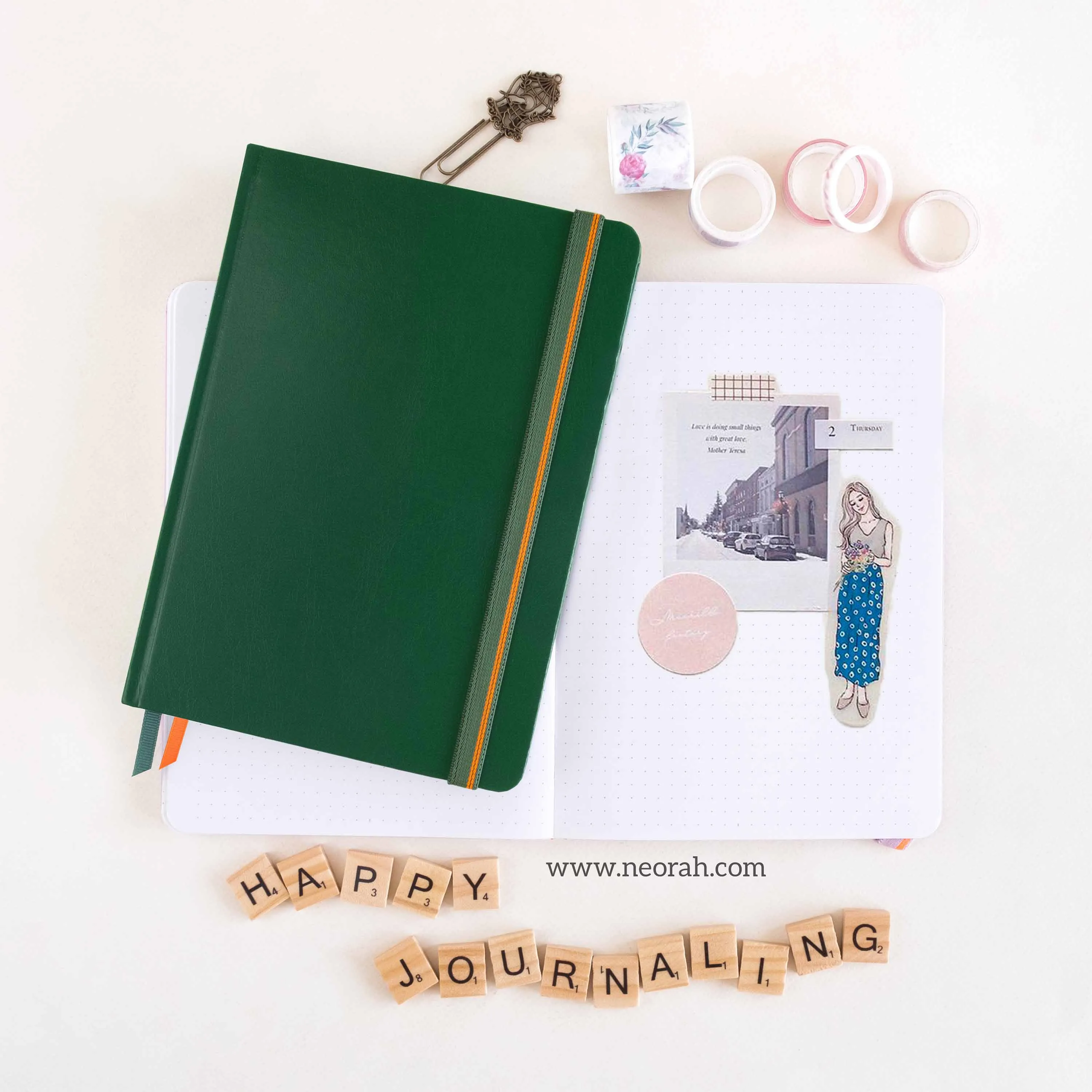 A5 - CLASSIC JOURNAL NOTEBOOK - HARDCOVER