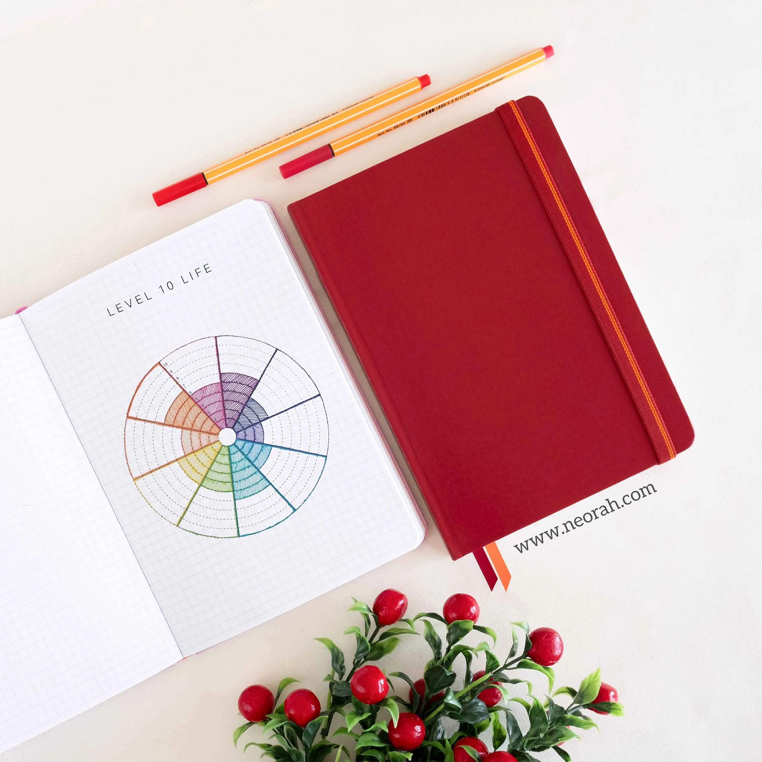 A5 - CLASSIC JOURNAL NOTEBOOK - HARDCOVER