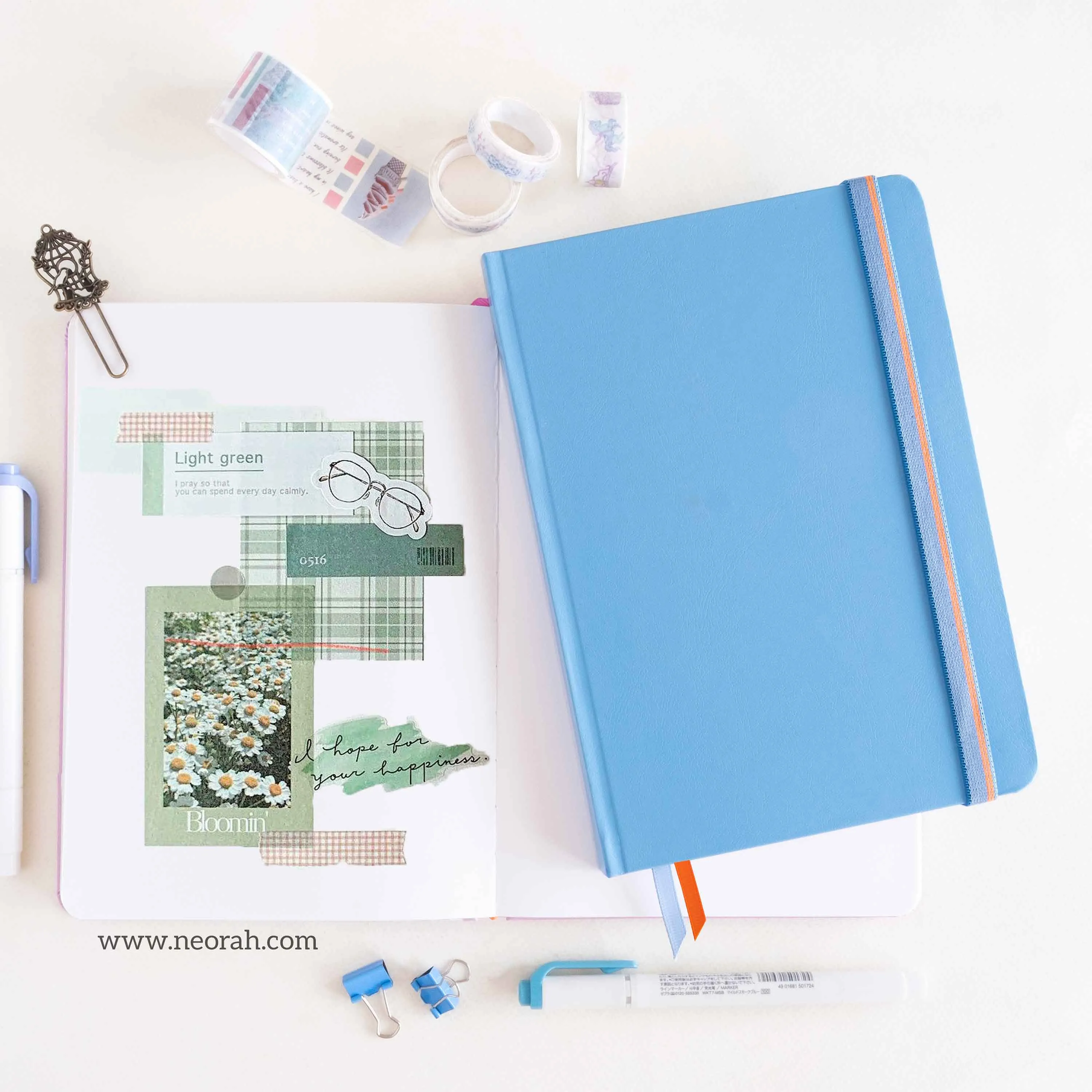 A5 - CLASSIC JOURNAL NOTEBOOK - HARDCOVER
