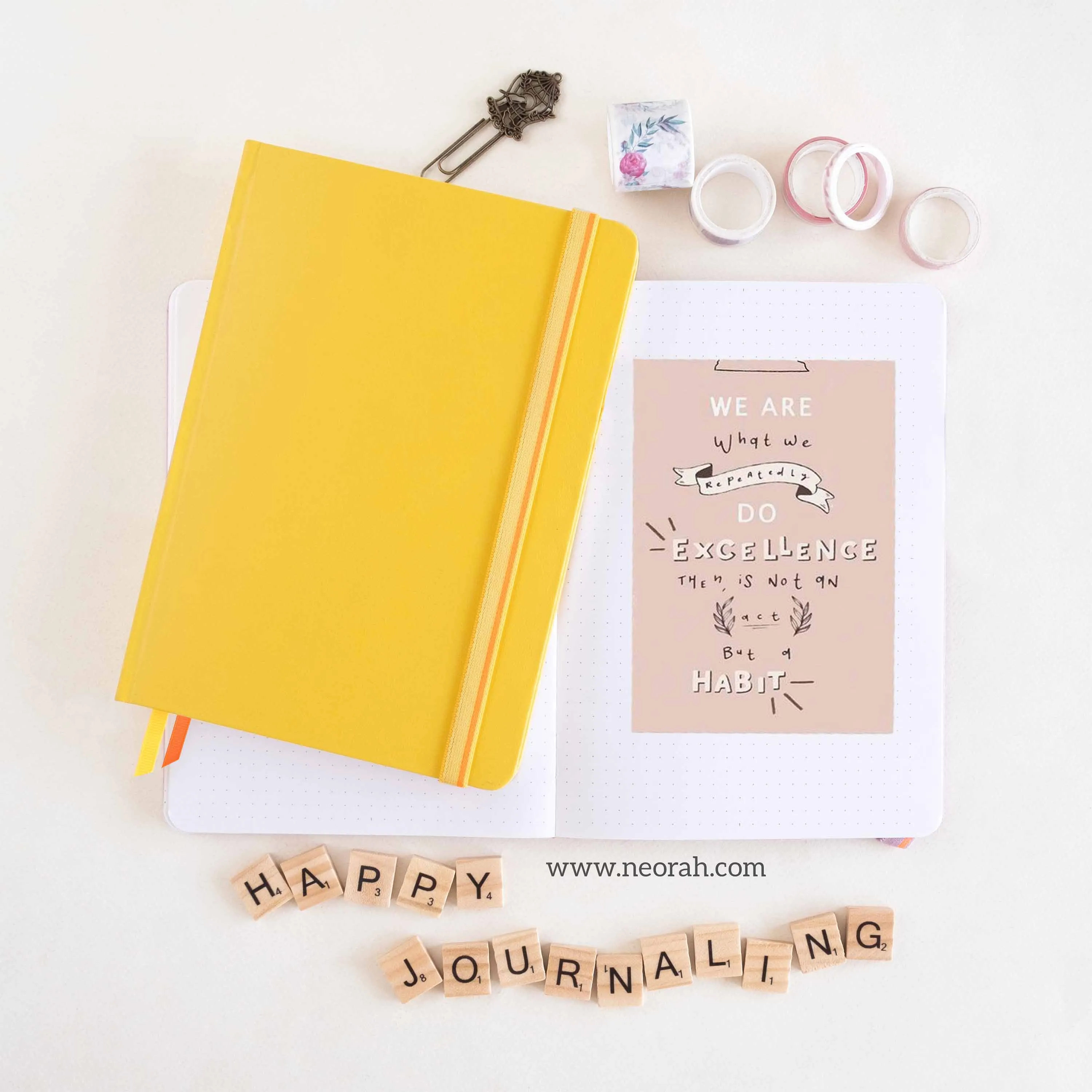 A5 - CLASSIC JOURNAL NOTEBOOK - HARDCOVER