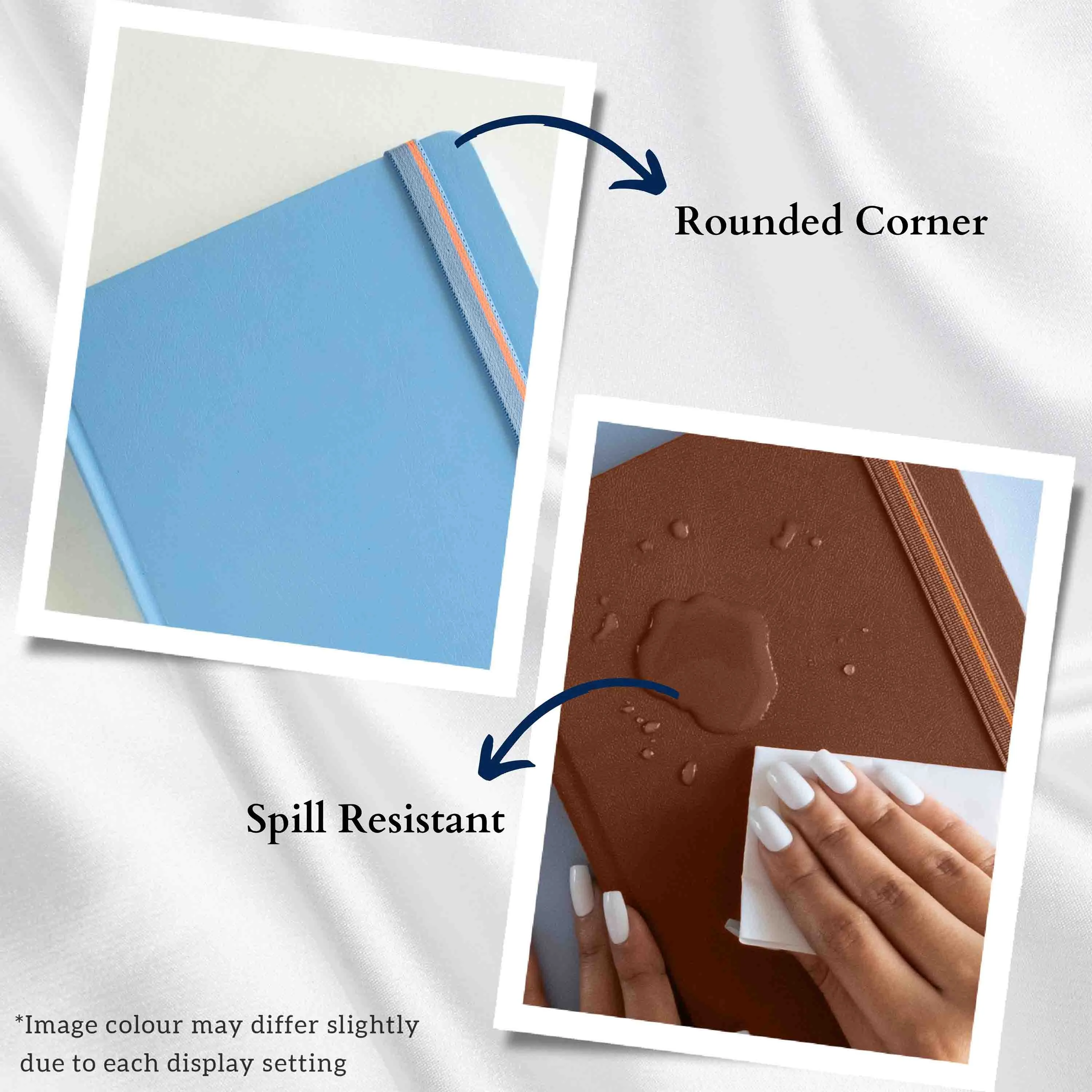 A5 - CLASSIC JOURNAL NOTEBOOK - HARDCOVER