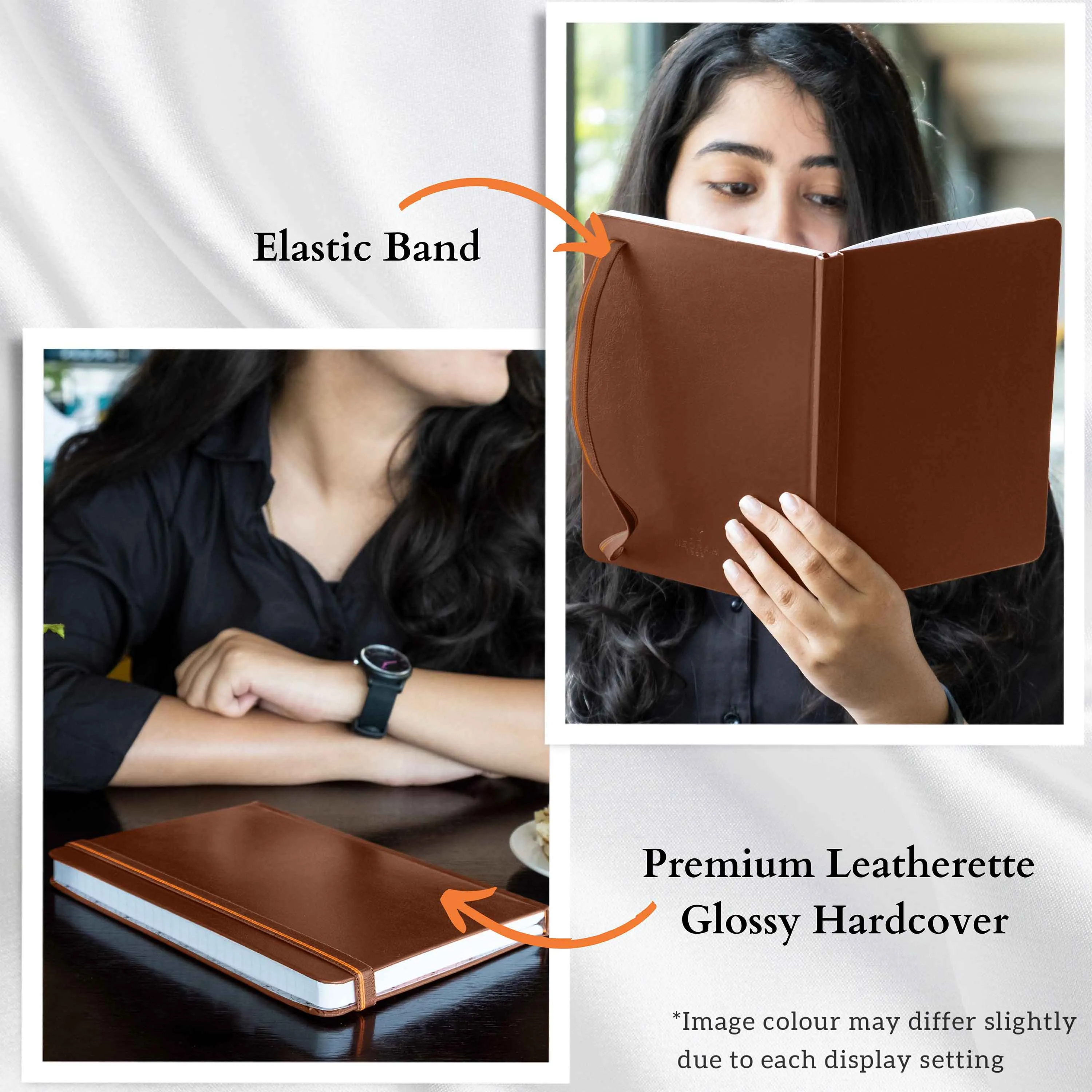 A5 - CLASSIC JOURNAL NOTEBOOK - HARDCOVER