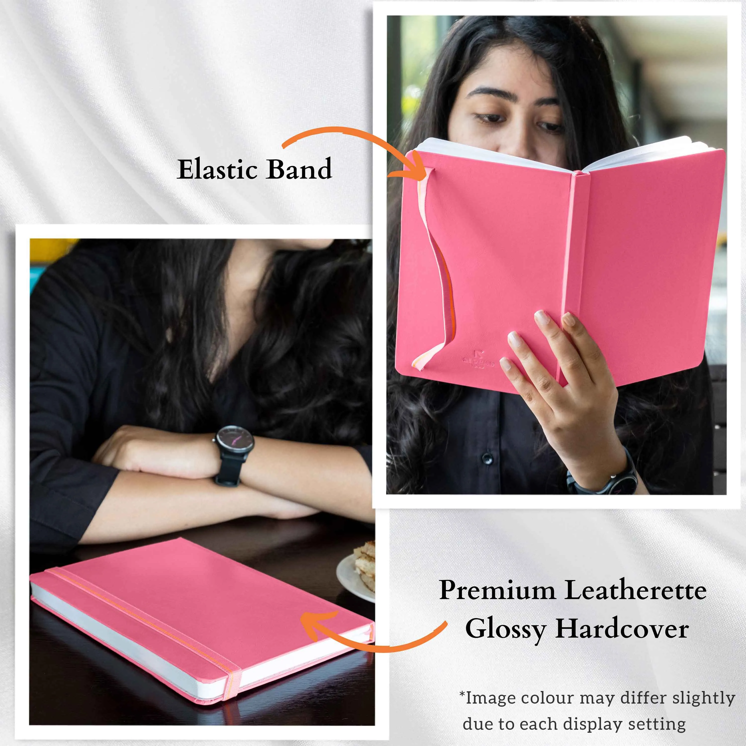 A5 - CLASSIC JOURNAL NOTEBOOK - HARDCOVER