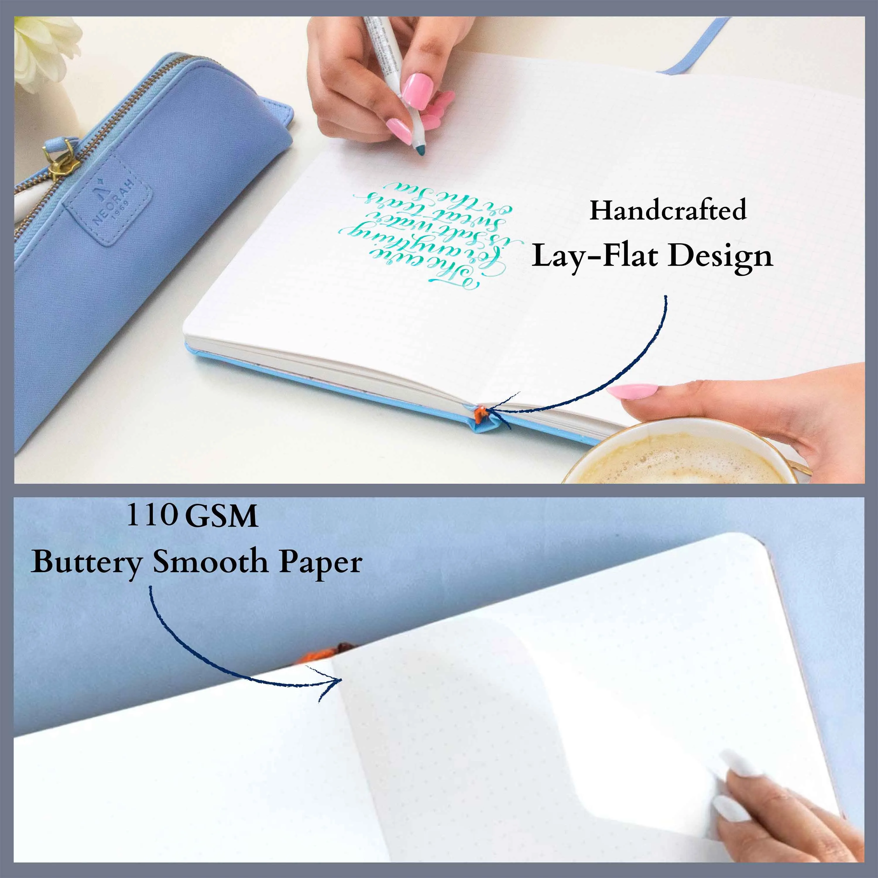 A5 - CLASSIC JOURNAL NOTEBOOK - HARDCOVER