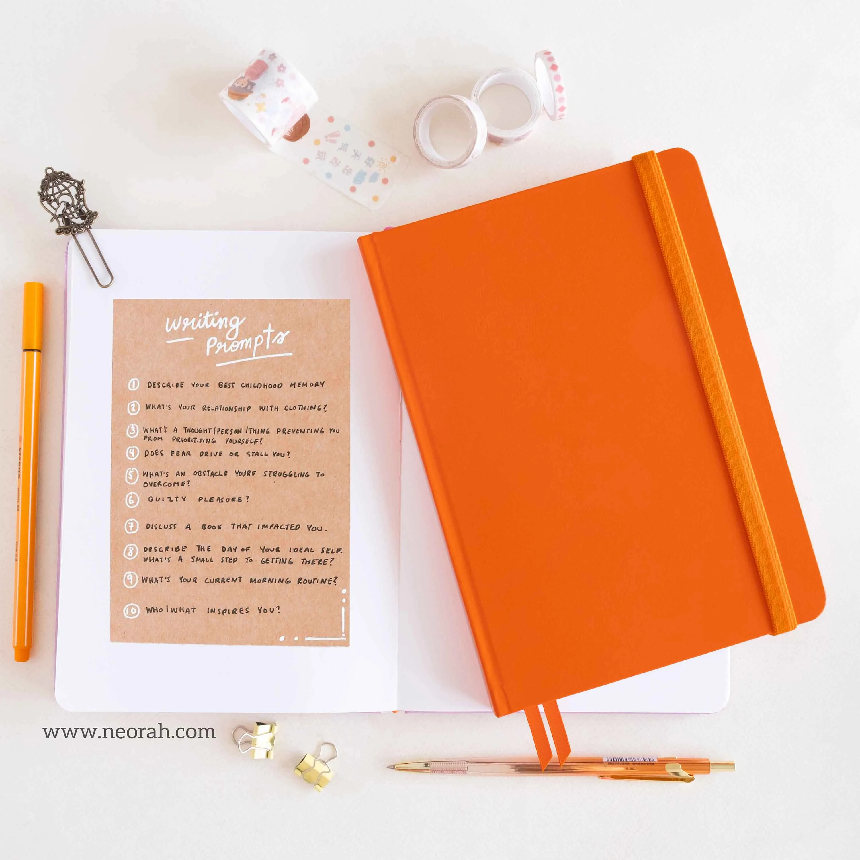 A5 - CLASSIC JOURNAL NOTEBOOK - HARDCOVER