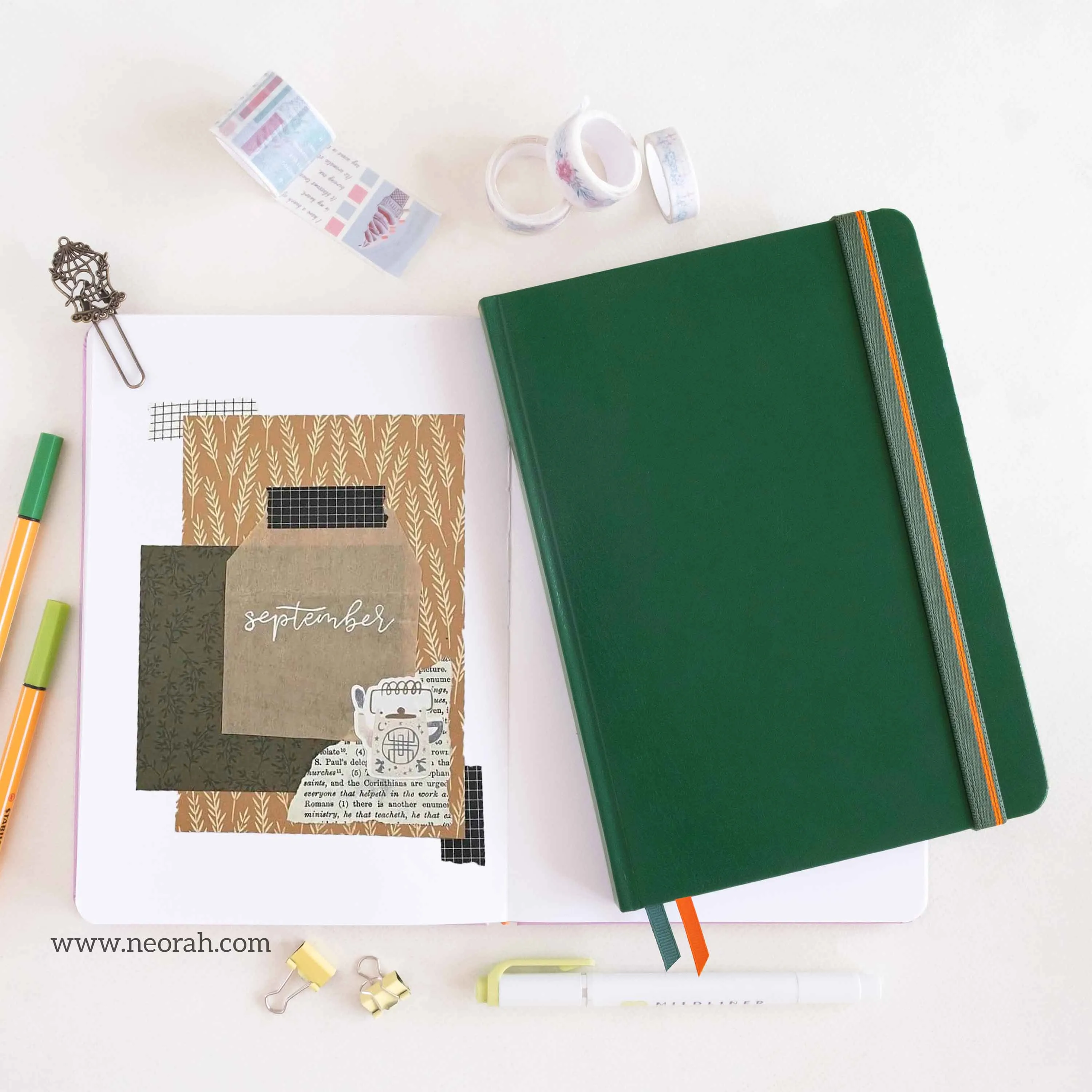 A5 - CLASSIC JOURNAL NOTEBOOK - HARDCOVER