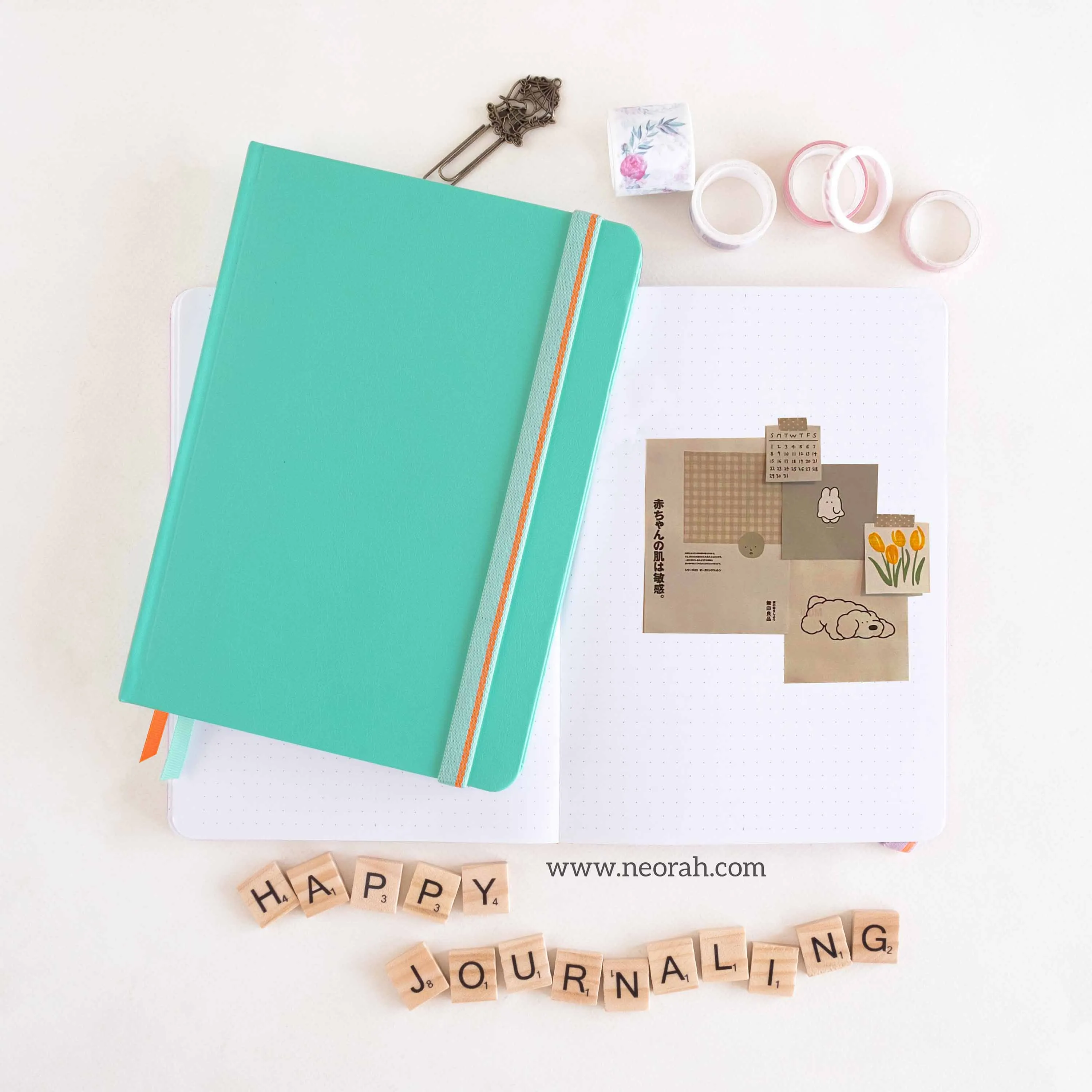 A5 - CLASSIC JOURNAL NOTEBOOK - HARDCOVER