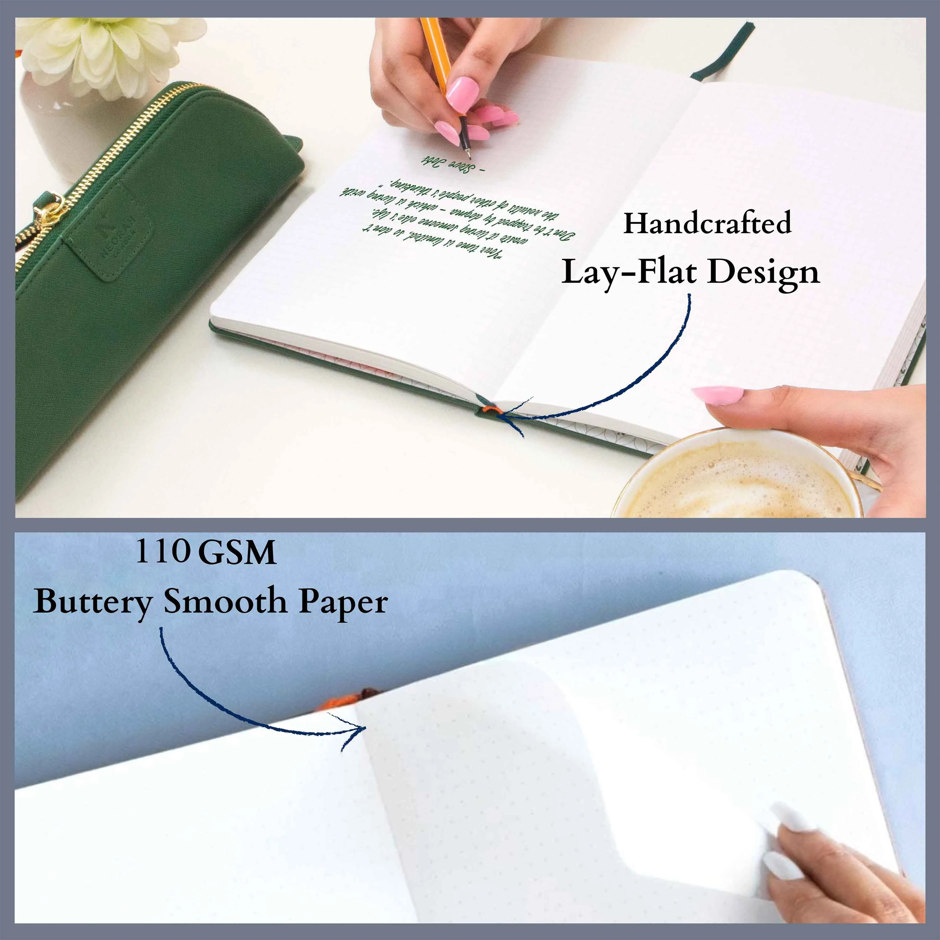 A5 - CLASSIC JOURNAL NOTEBOOK - HARDCOVER