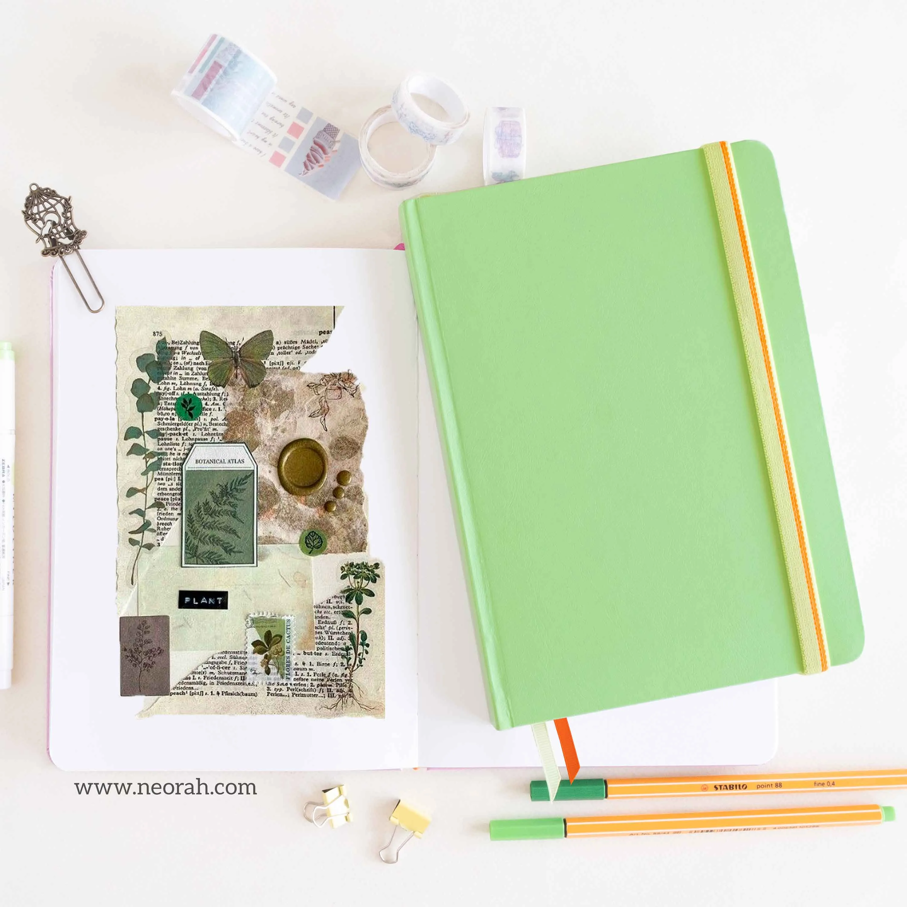 A5 - CLASSIC JOURNAL NOTEBOOK - HARDCOVER