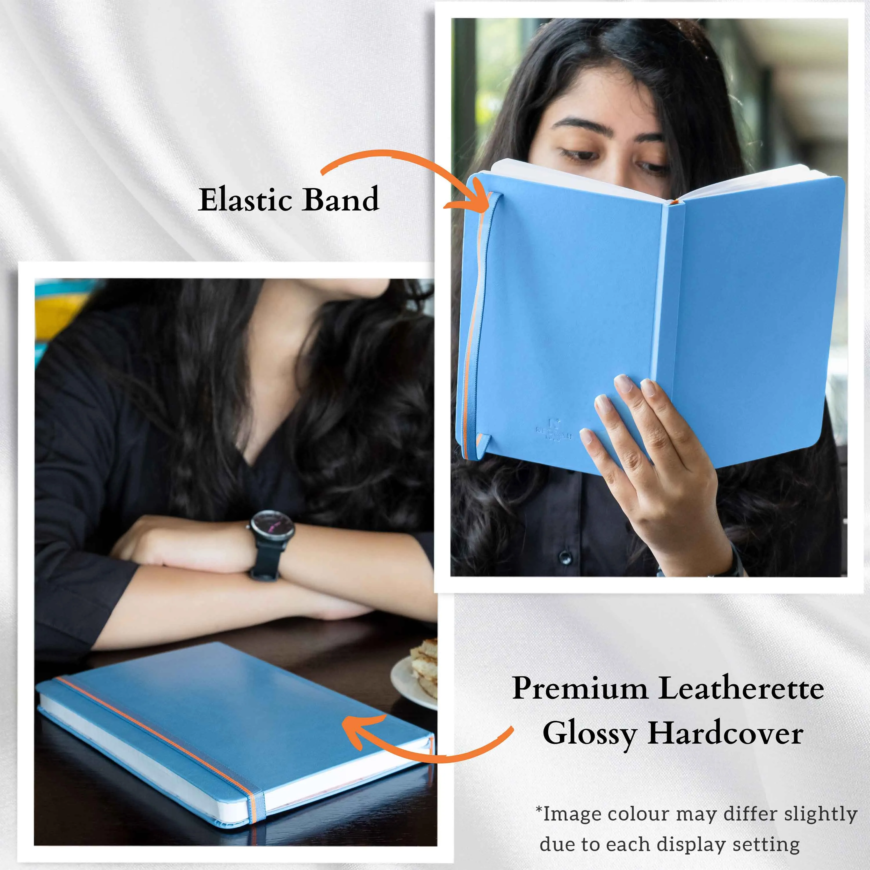 A5 - CLASSIC JOURNAL NOTEBOOK - HARDCOVER