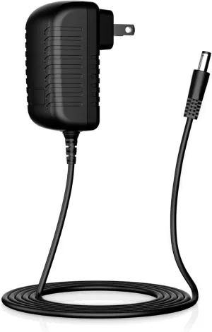 AC Adapter Power Supply Compatible with MEGO 2XL Talking Robot 8 Track Tape Cord Mains PSU