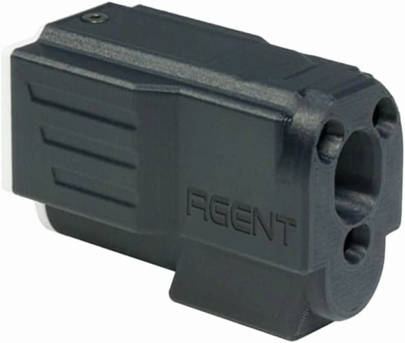 ACETECH Airsoft FMG-9 Tracer Unit Glow in The Dark Green/Red BBS LED Flare Lighting Compatible for FMG9 ONLY